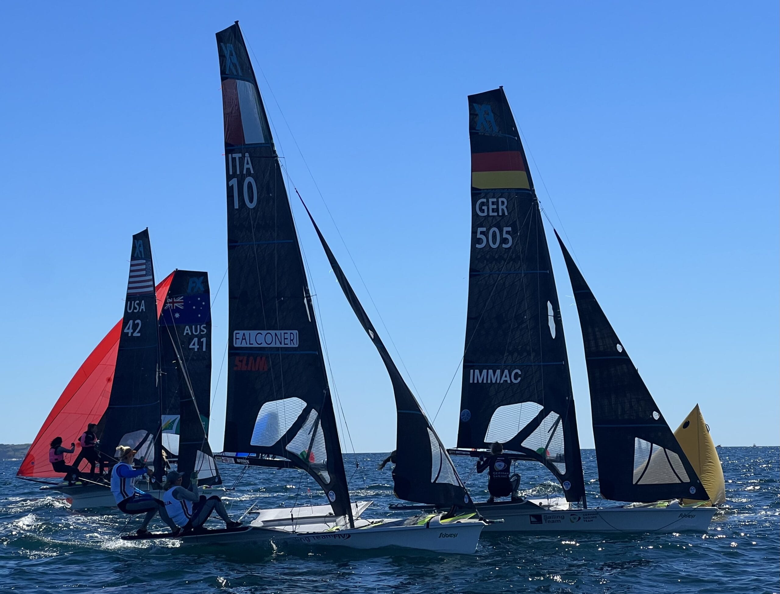 49er, 49er FX and NACRA 17 Worlds