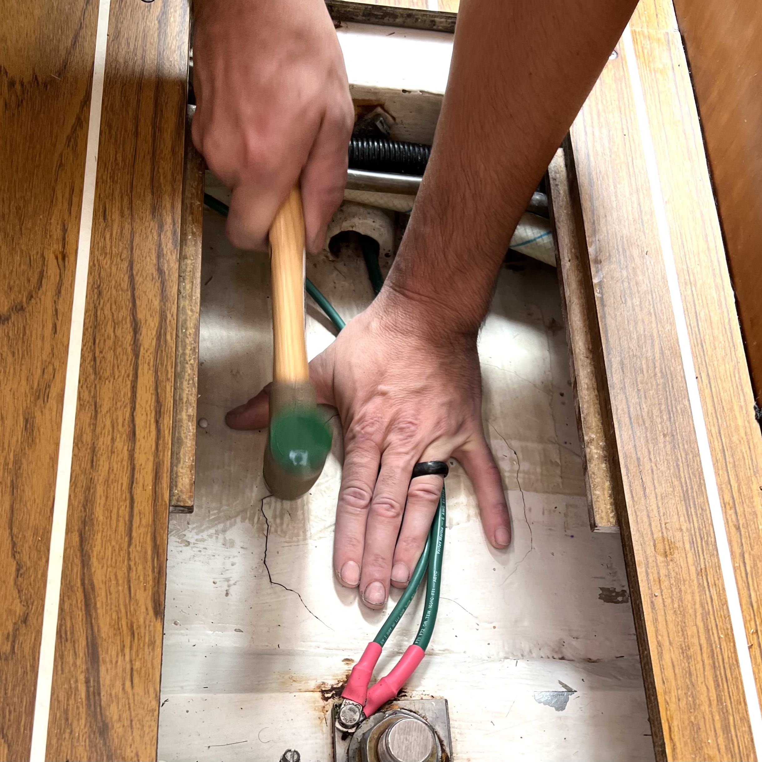 Sounding Hammer Trick