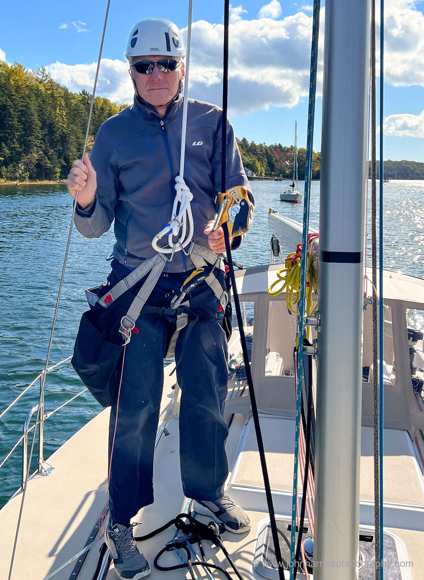 Going Up The Mast—Our System