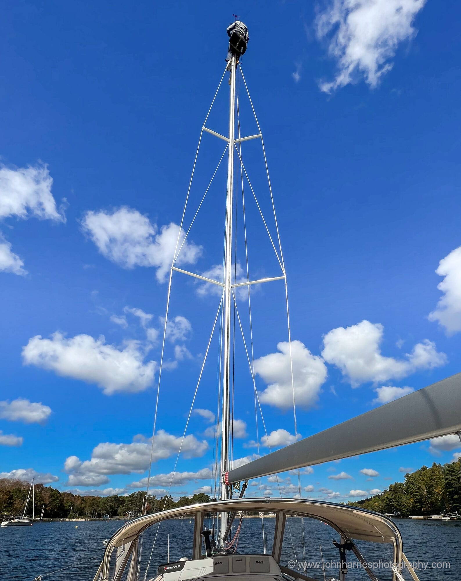 Going Up The Mast—Fundamentals