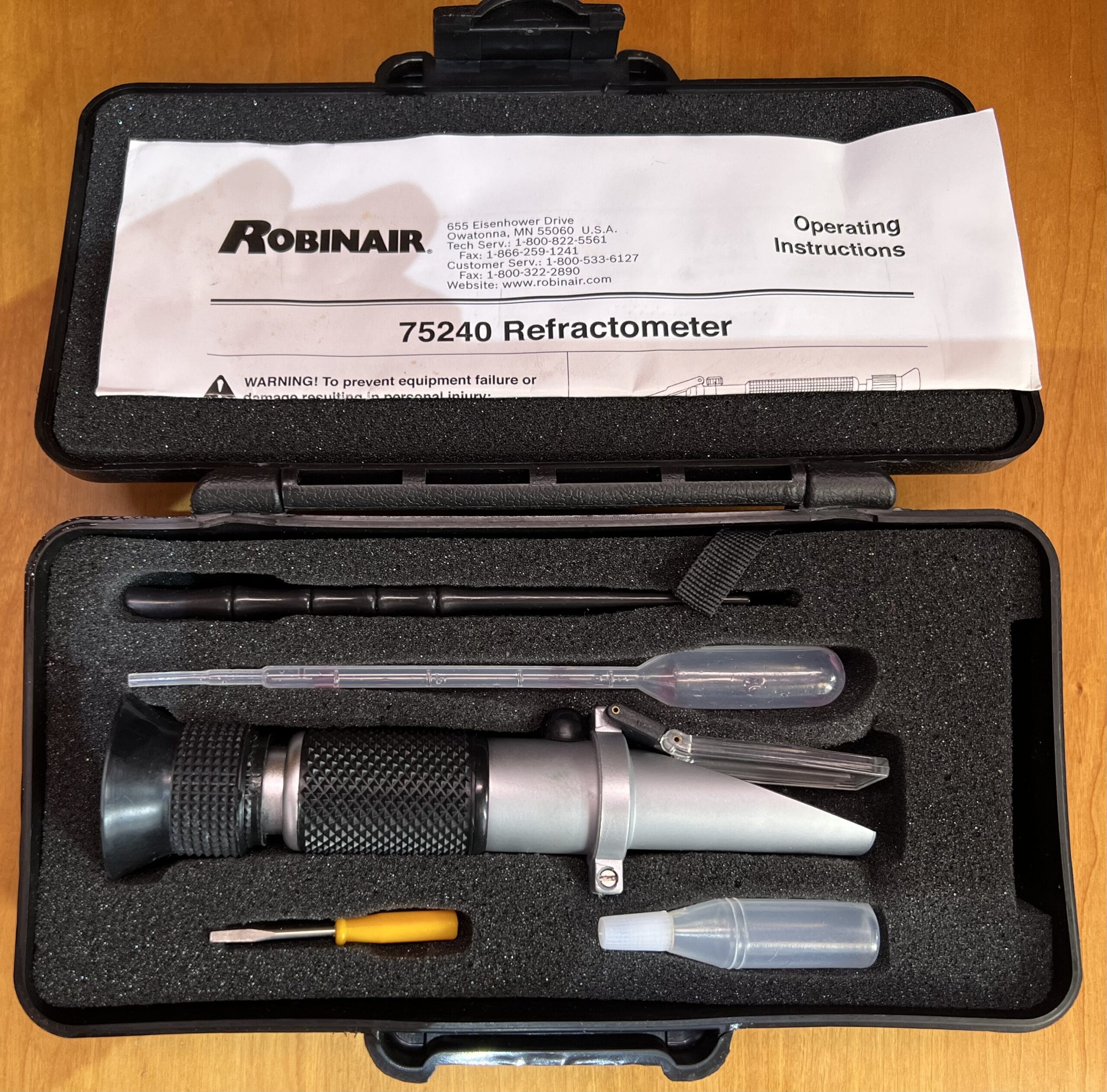 Don’t Guess Antifreeze