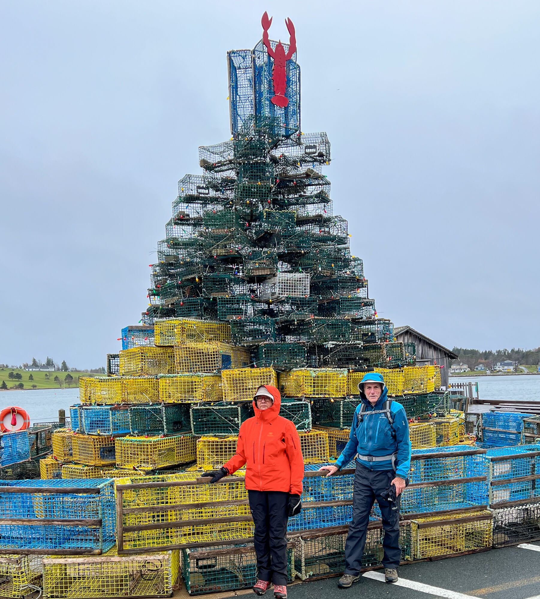 Happy Holidays From Phyllis & John