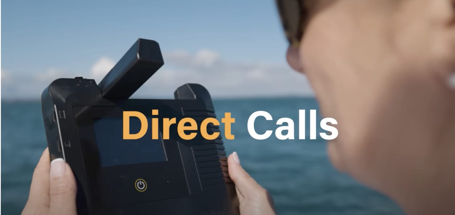 New Iridium Go! exec