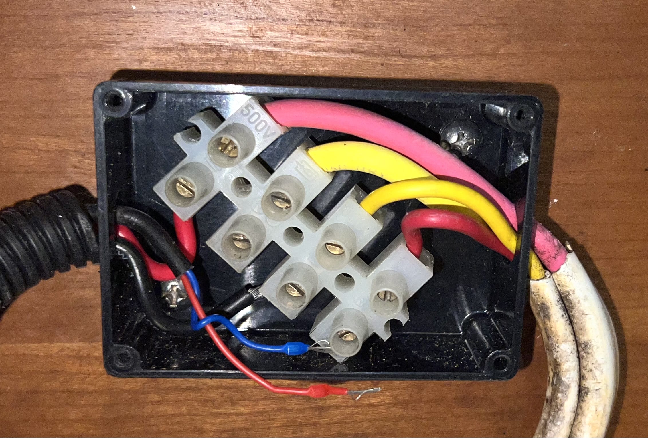 A Crash Jibe Looking For A Place