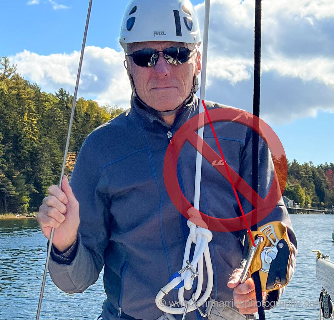 Important Update To Recent Mast Climbing Article