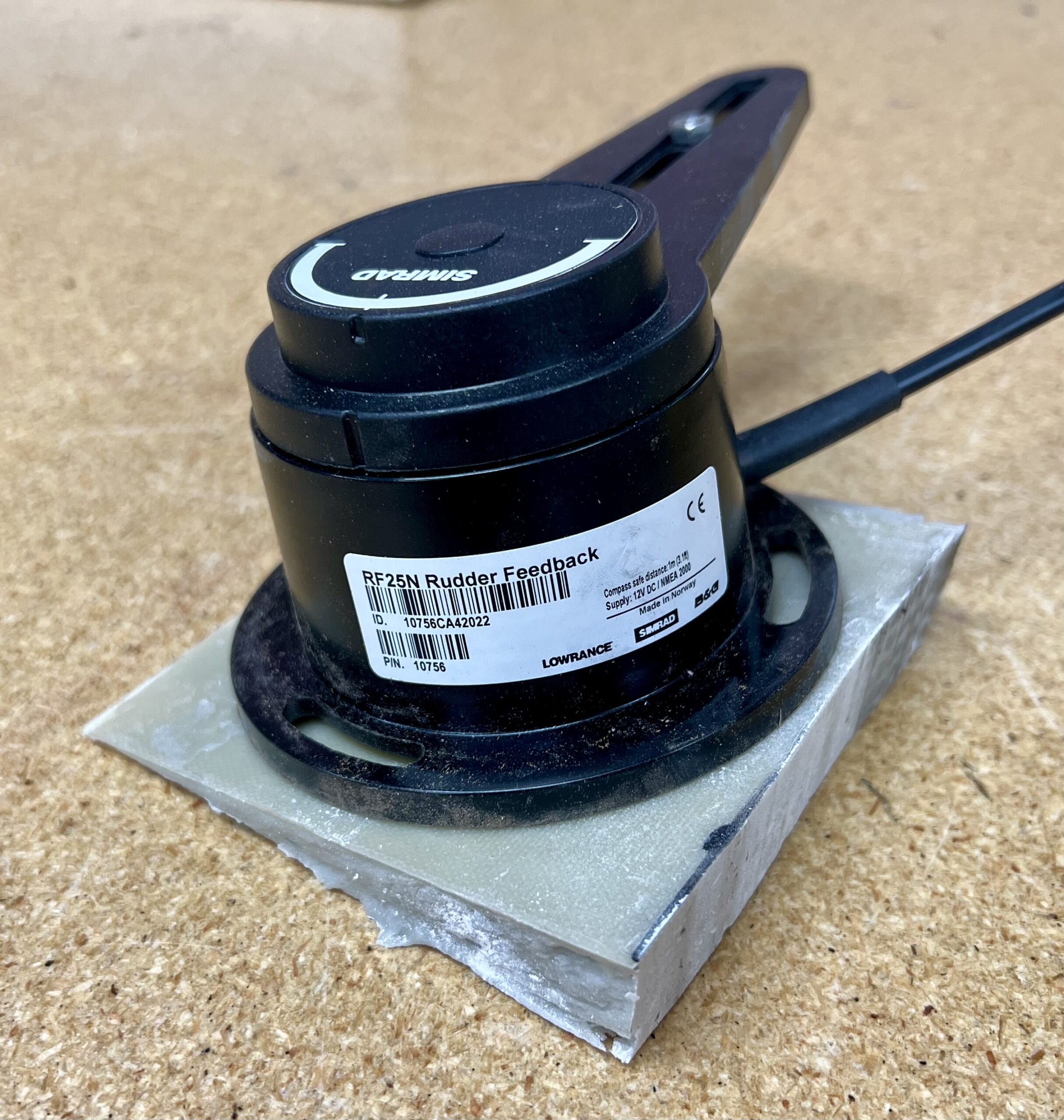 Gear Leveling and Mounting Hack