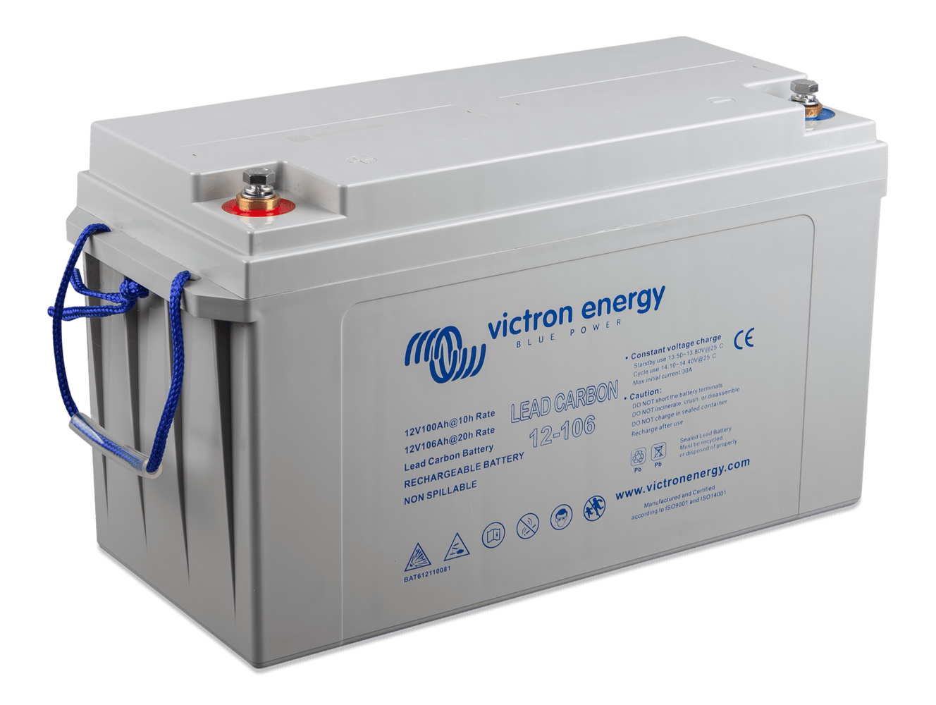 Q&A—New Lead Acid Batteries From Victron