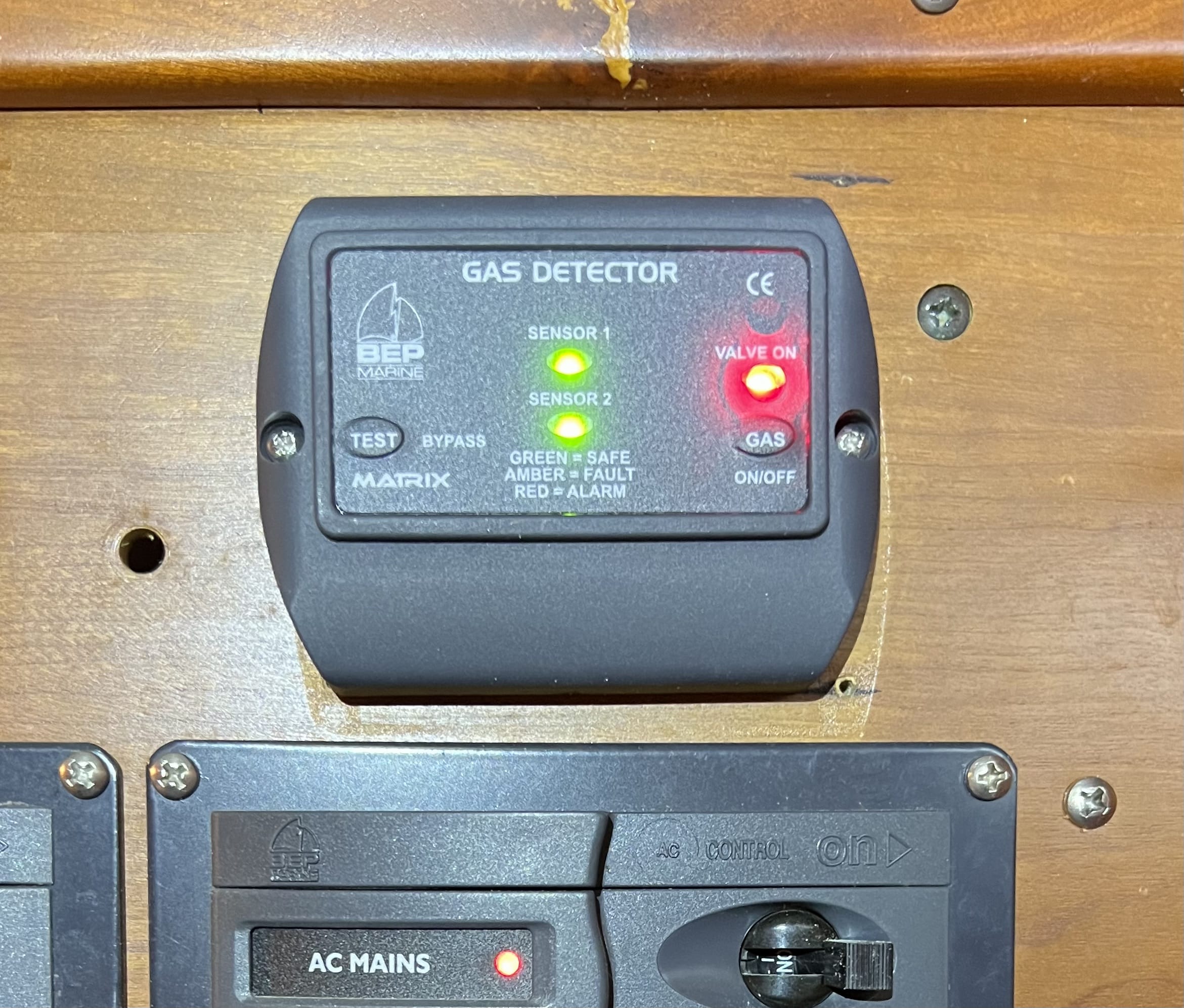 Installing a Propane Detector