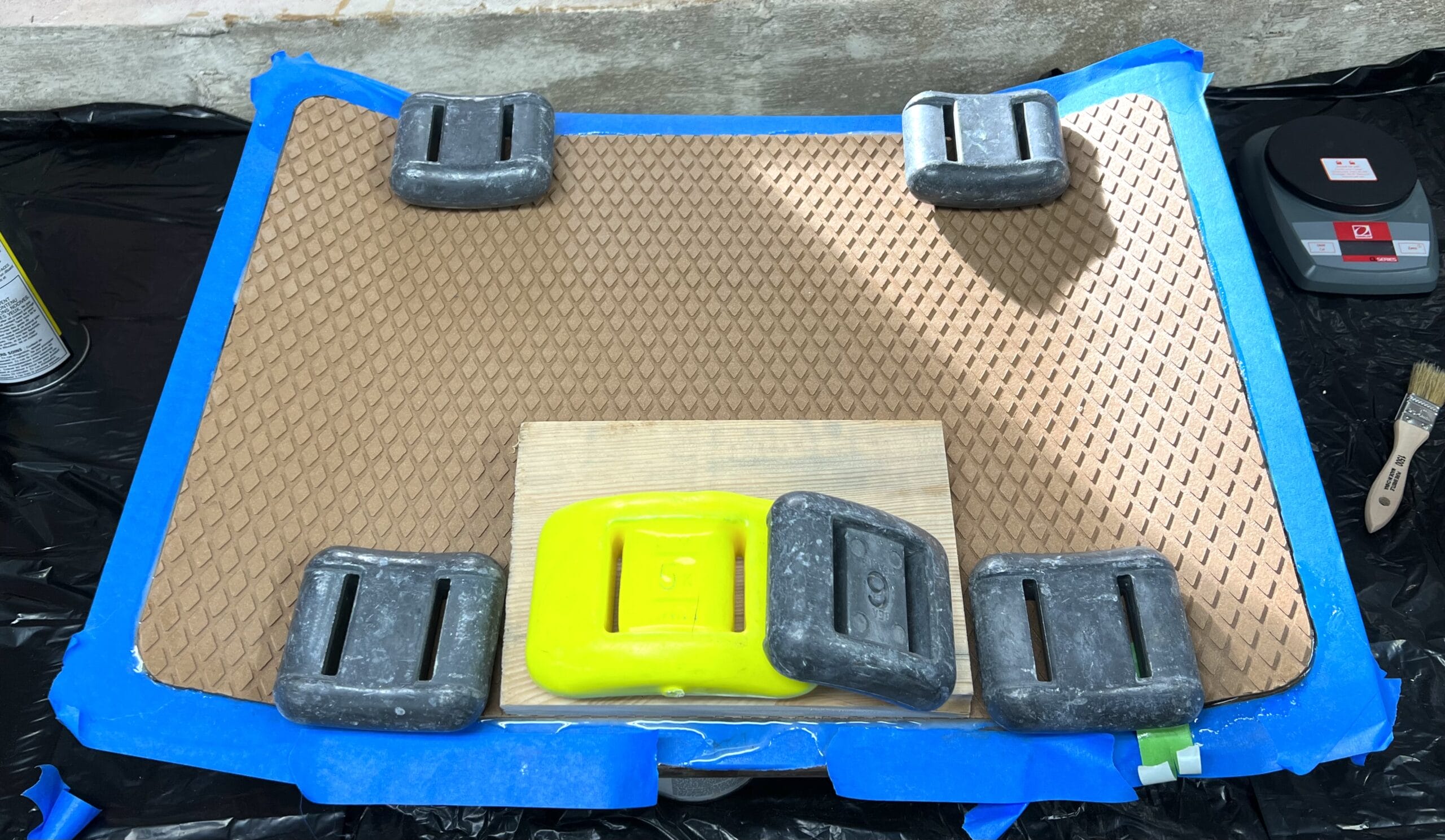 Dive Weights Are Useful In The Workshop