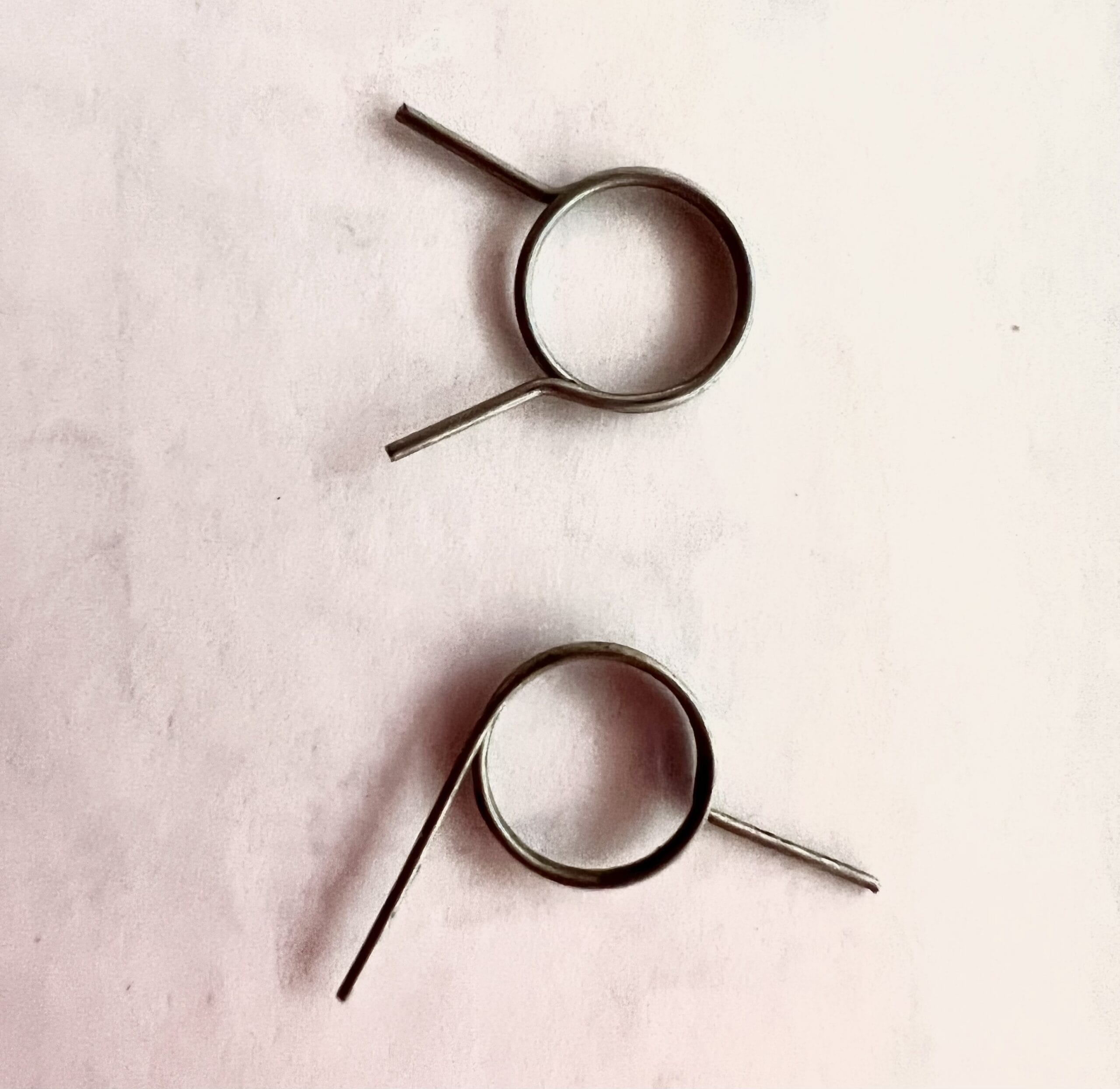 Check For Correct Winch Pawl Springs