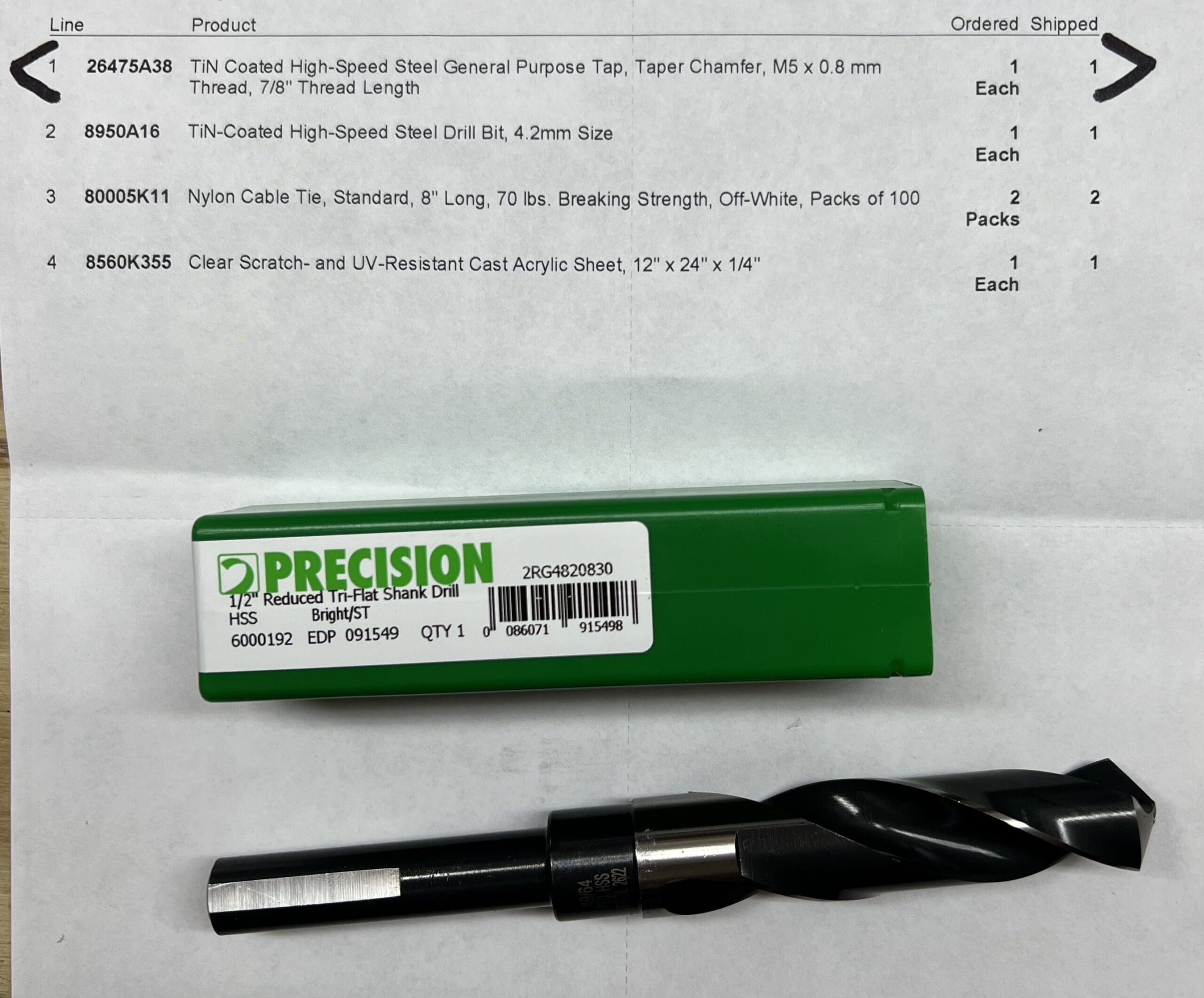 Credit Where It’s Due: McMaster-Carr