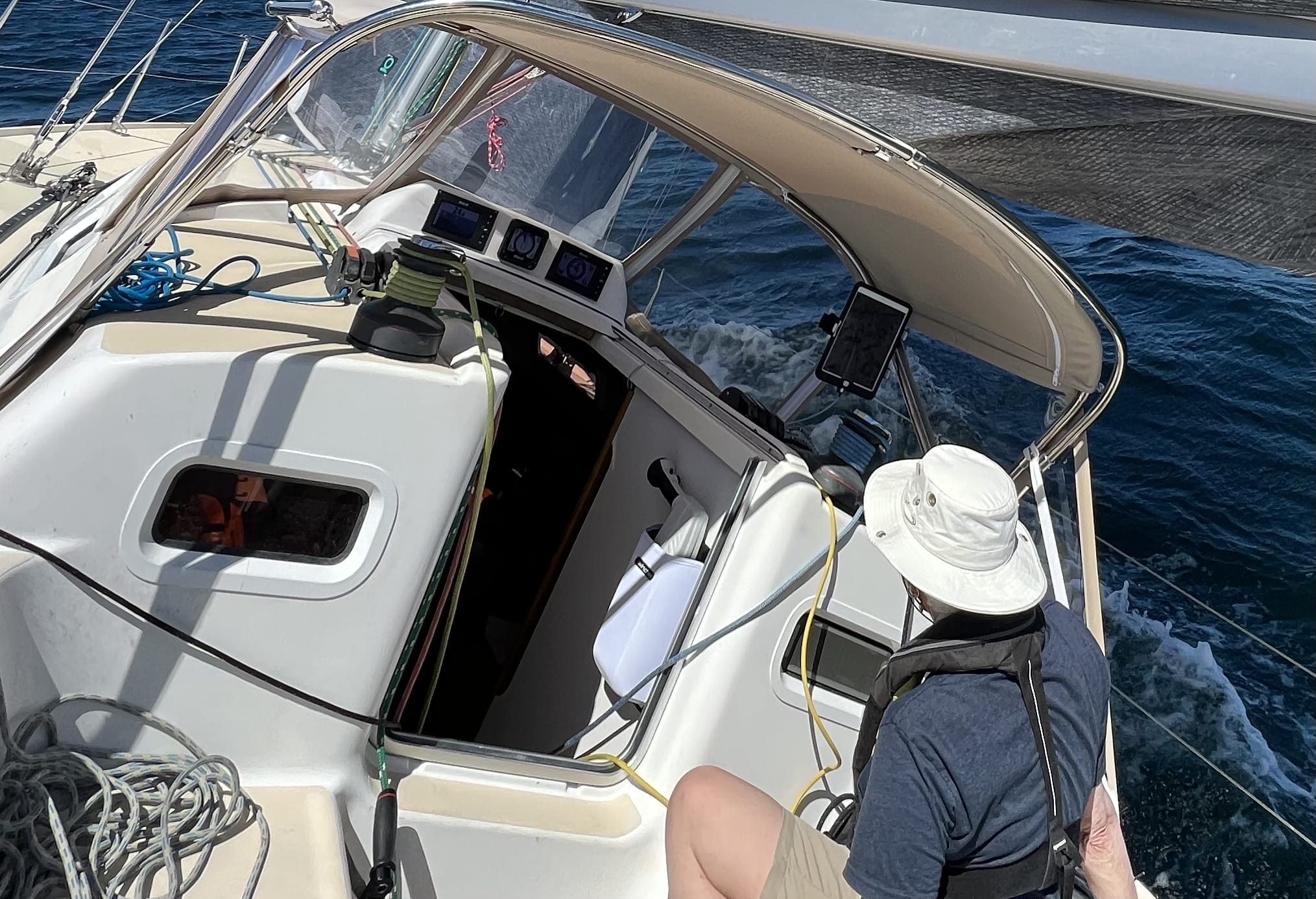 Navigation Where It Belongs