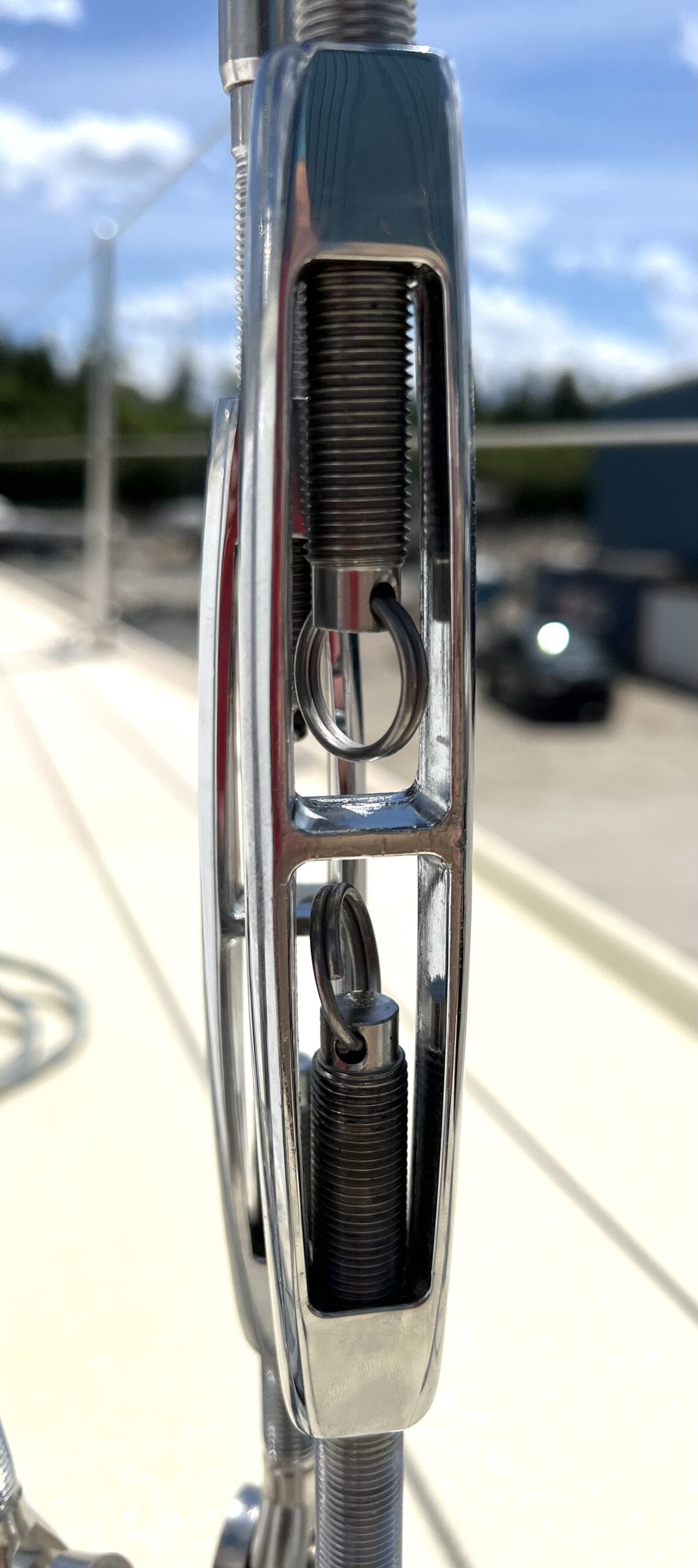 Turnbuckle Securing Hack