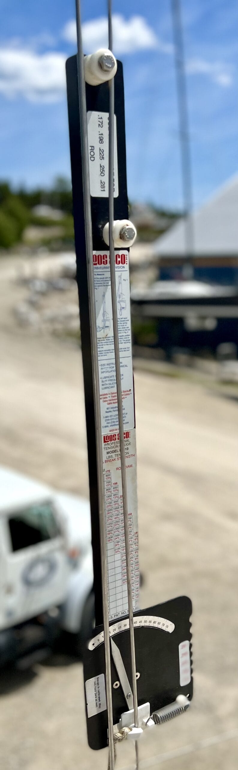 Loos Rigging Tension Gauge