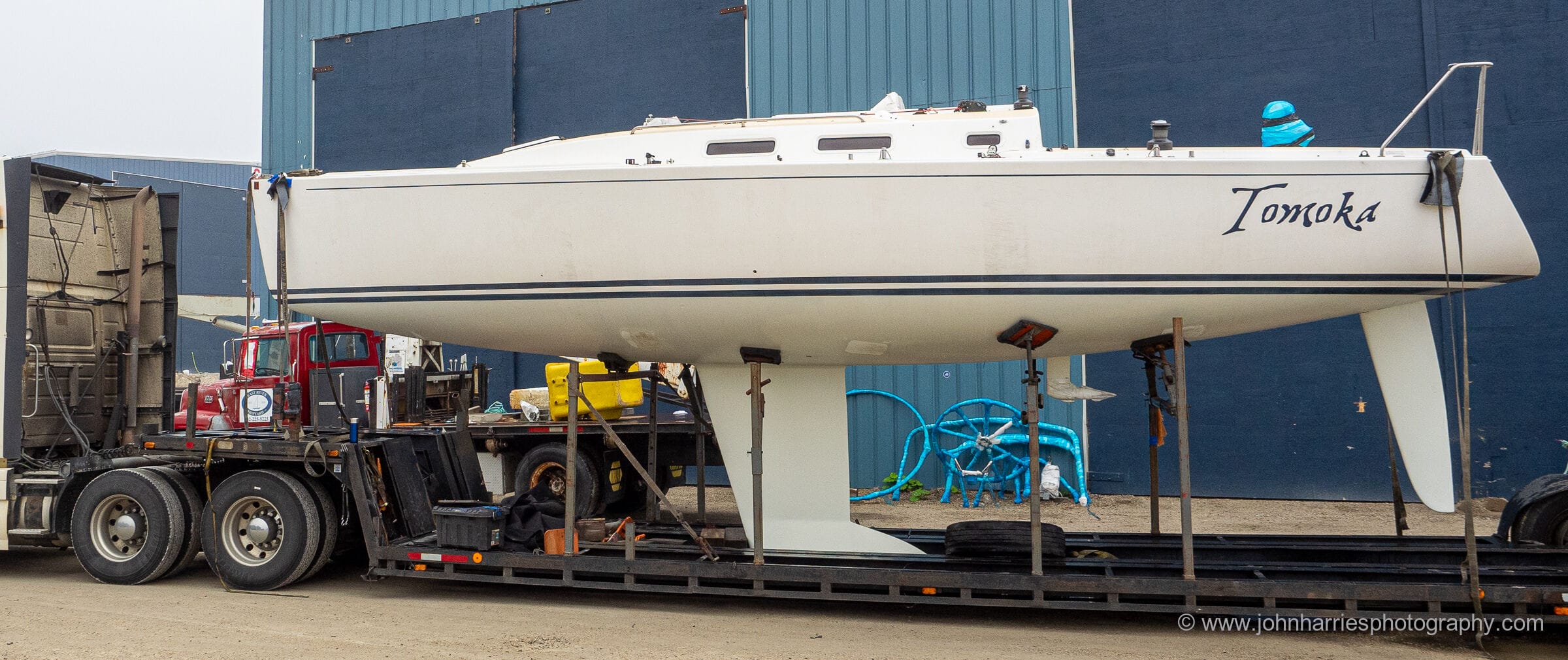 Q and A—Trucking a Boat