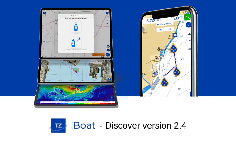 TZ iBoat Updated