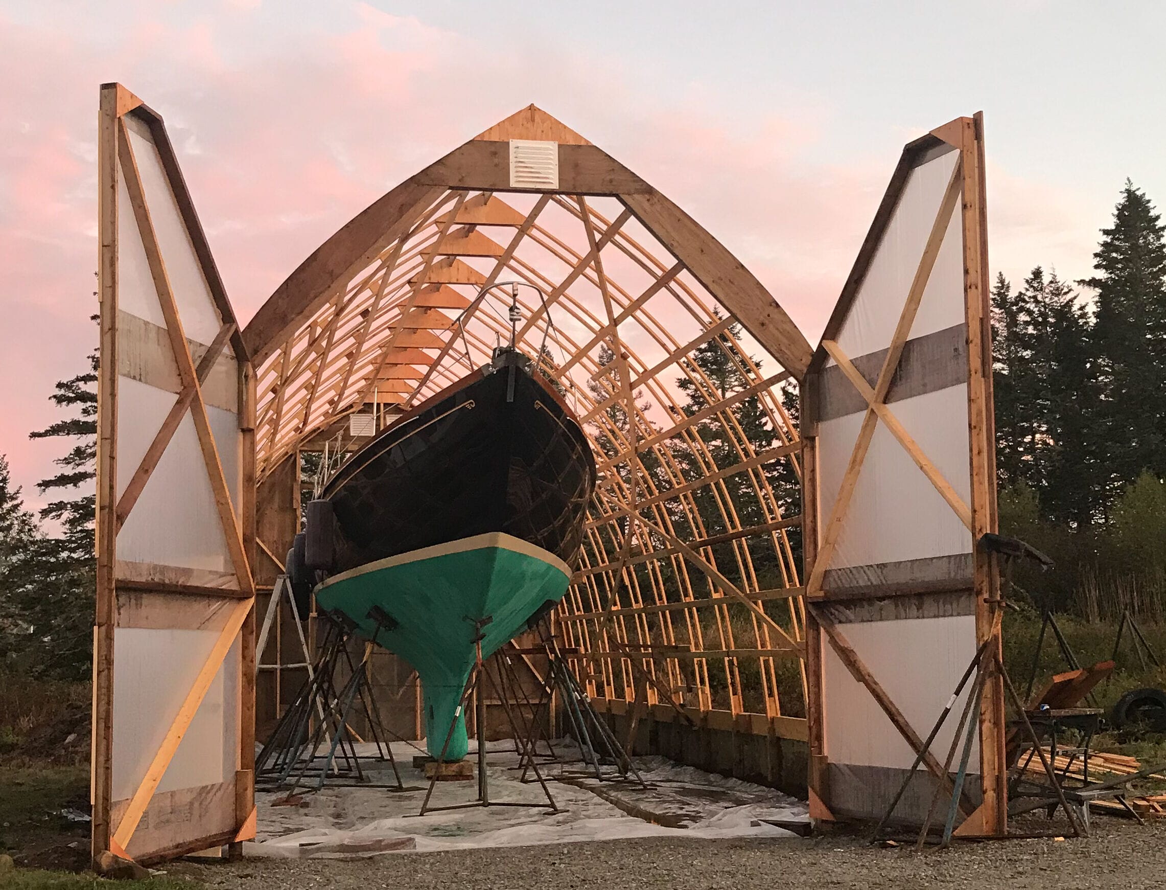 A Shed For Your Boat