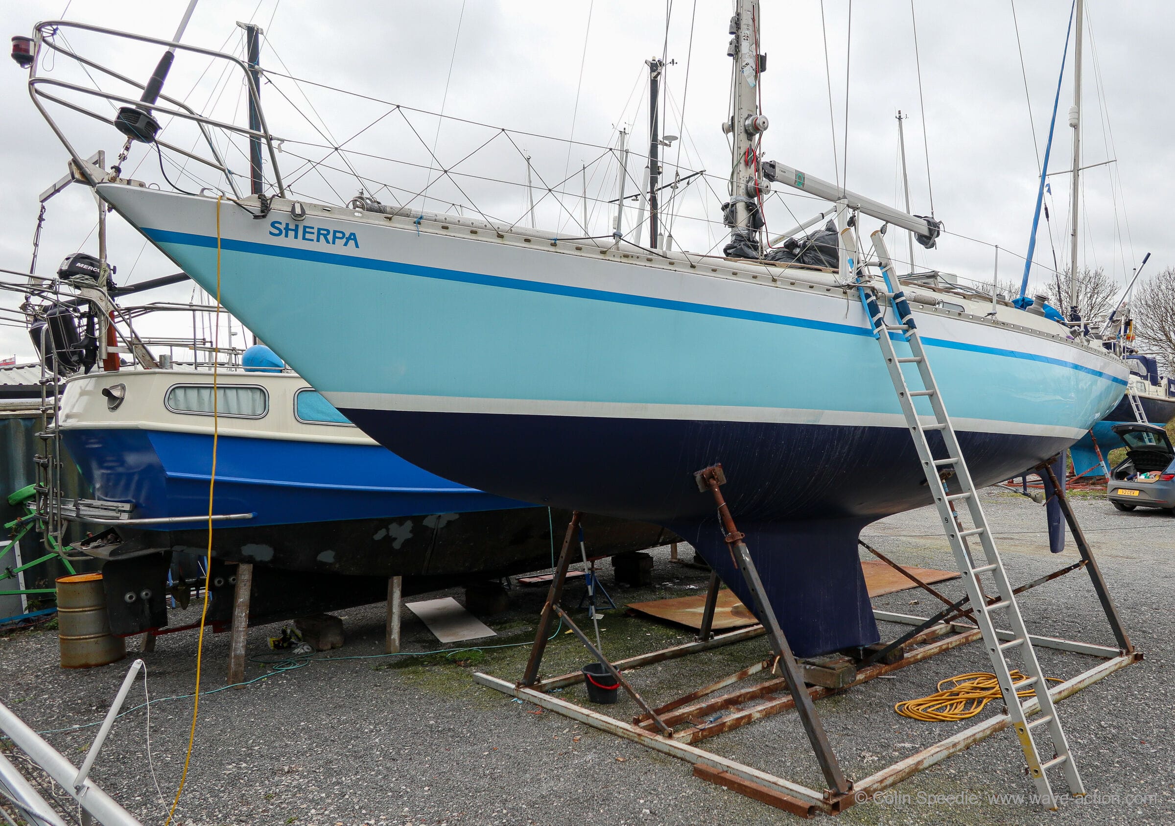 Colin and Louise Have a New Boat