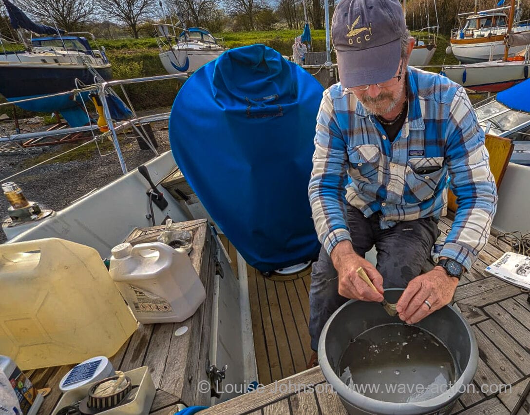 Starting With The Basics On A New-To-Us Cruising Boat