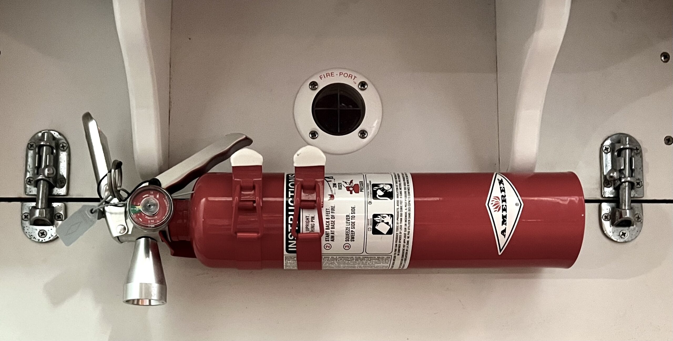 Install an Engine Space Fireport