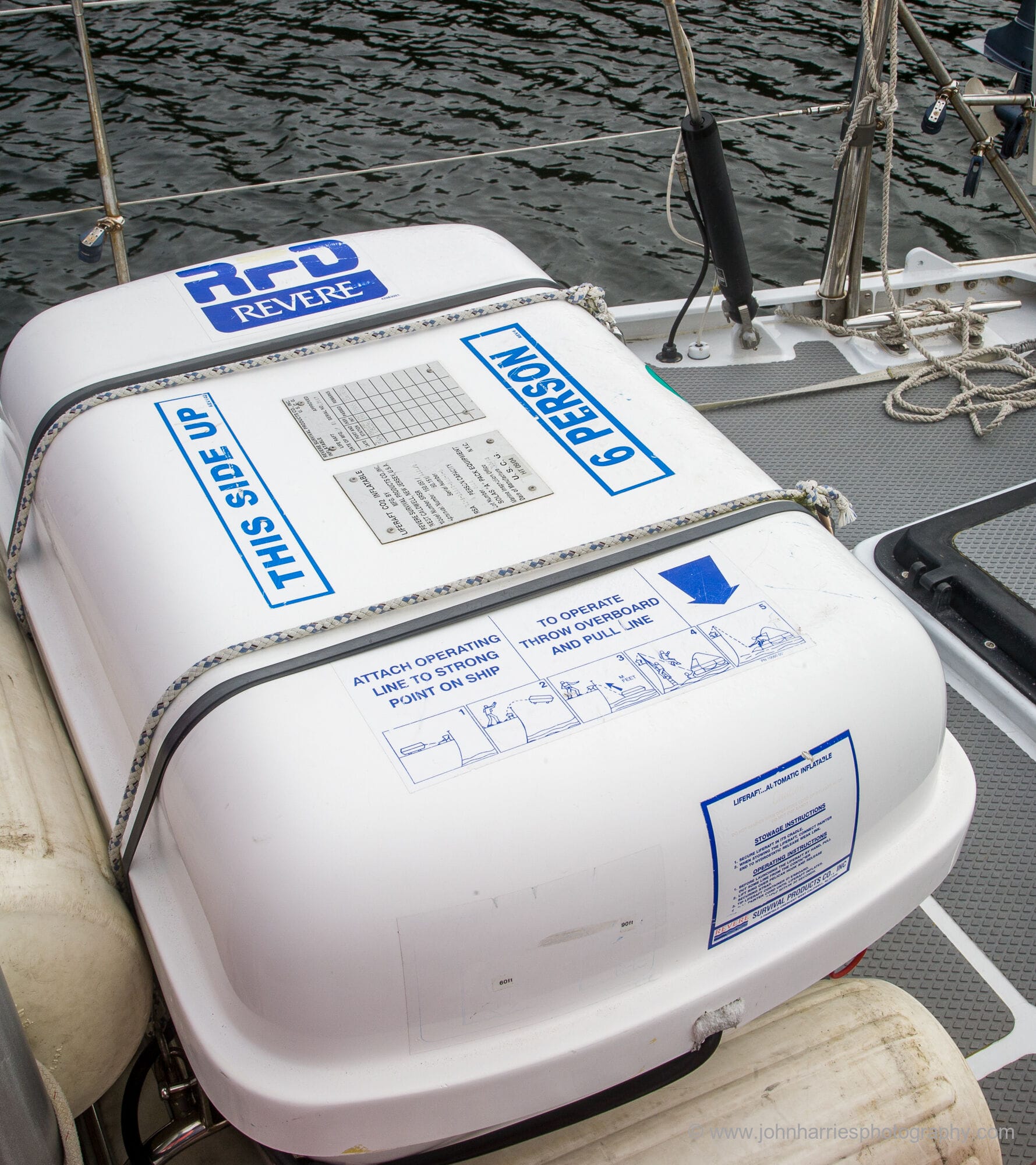 Liferafts For Cruisers—40 Years of Real-World Experience