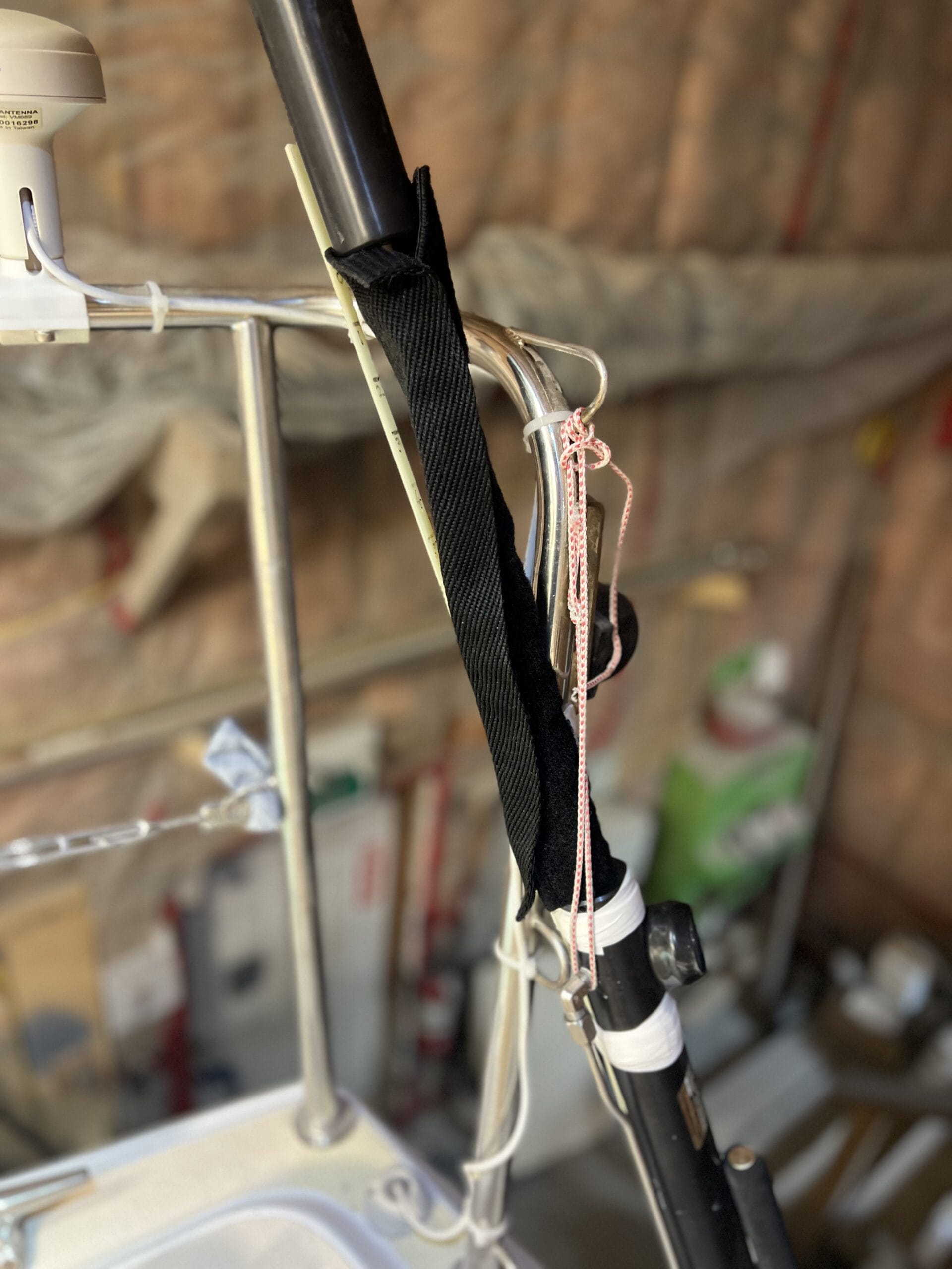 Protect Hydraulic Rams