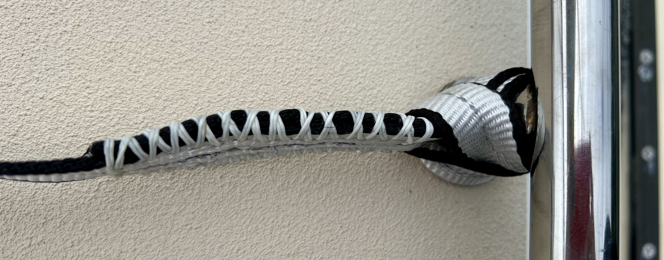 Neater Webbing Cow Hitches Hack