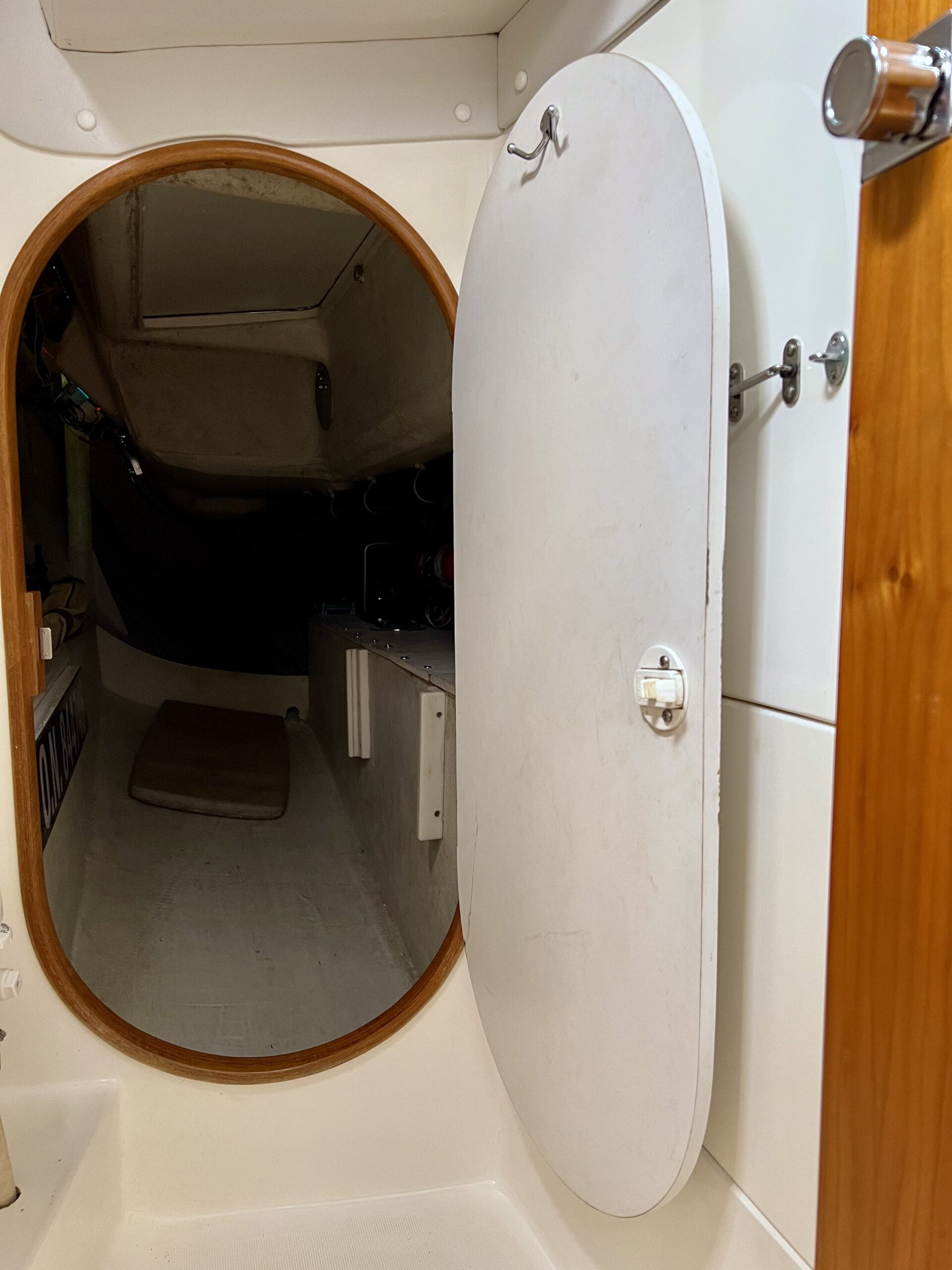 All Doors Should Latch Open