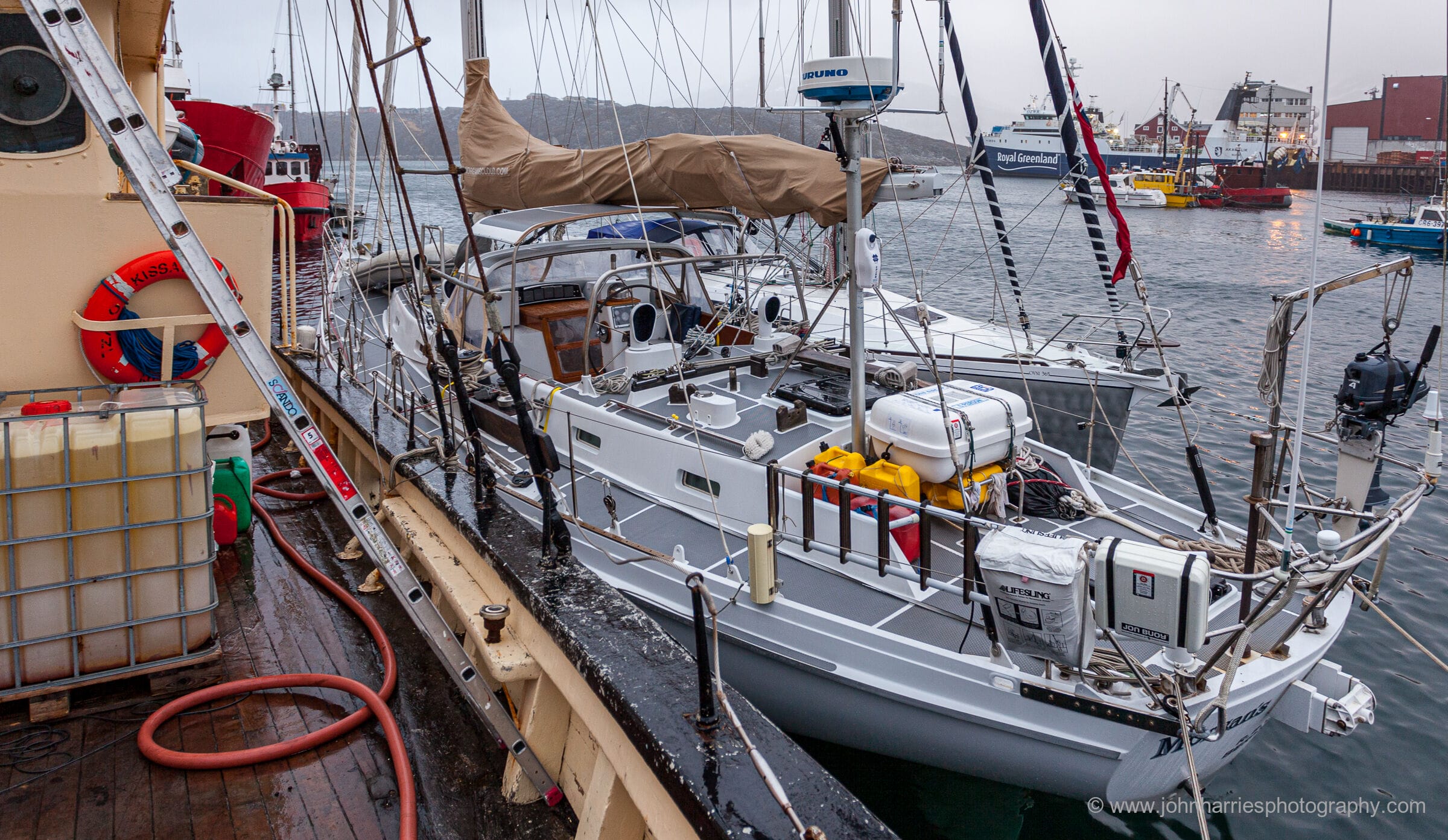 Liferafts For Cruisers—Positioning and Mounting