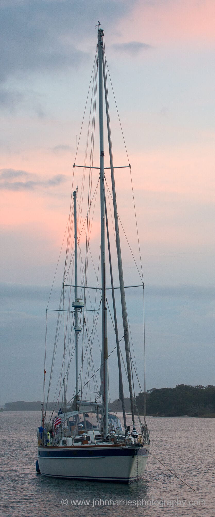 Pete Goss on Mainsail Automation