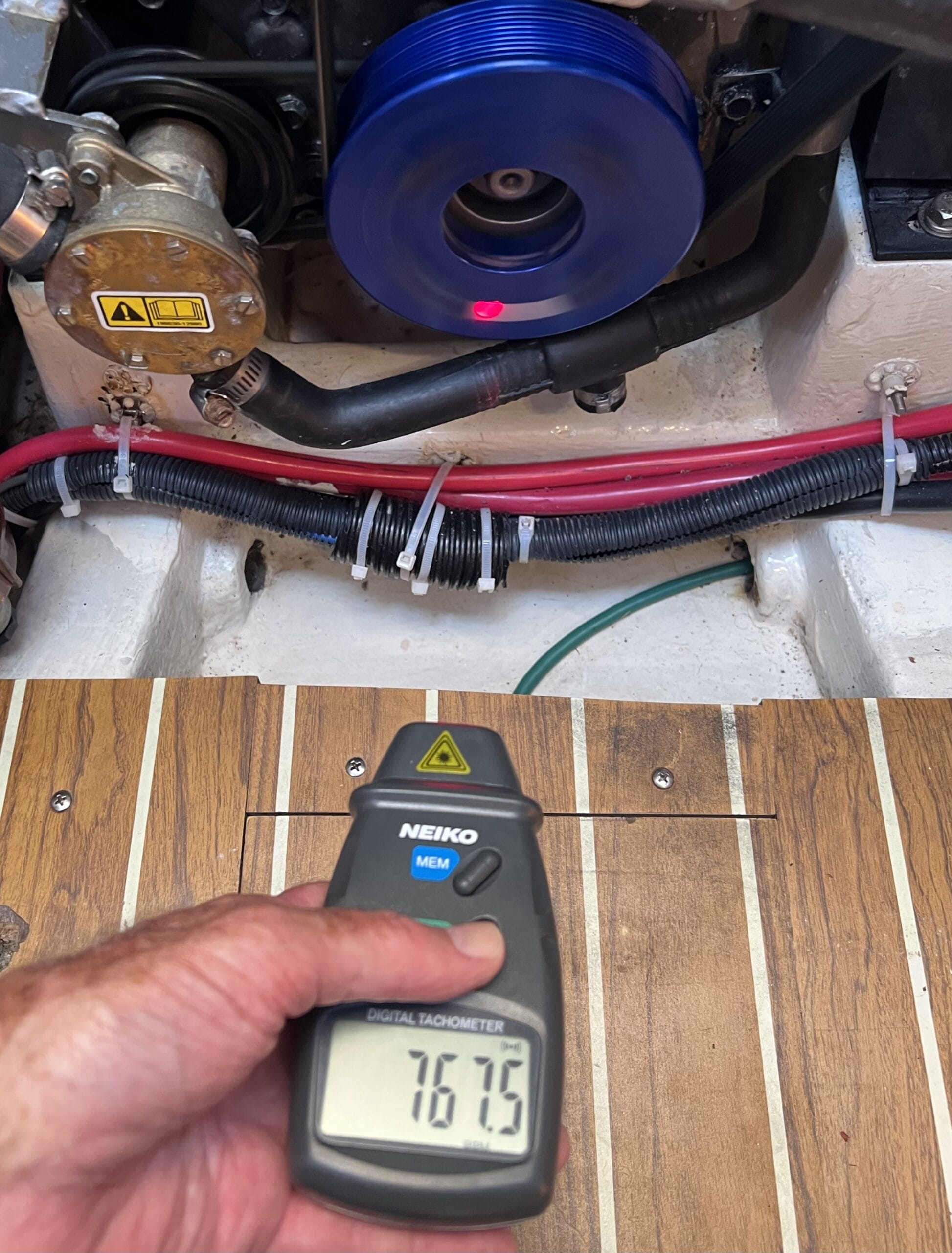 Check Tachometer Accuracy