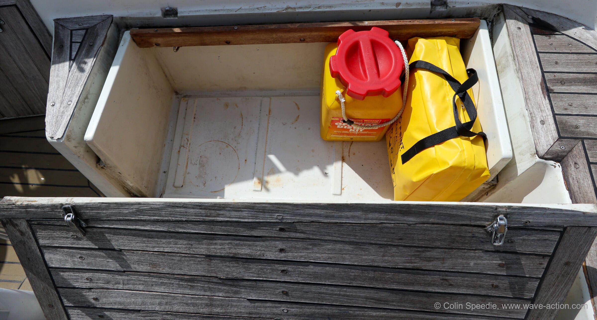 Safety Inspection and Gear For a New-To-Us Boat