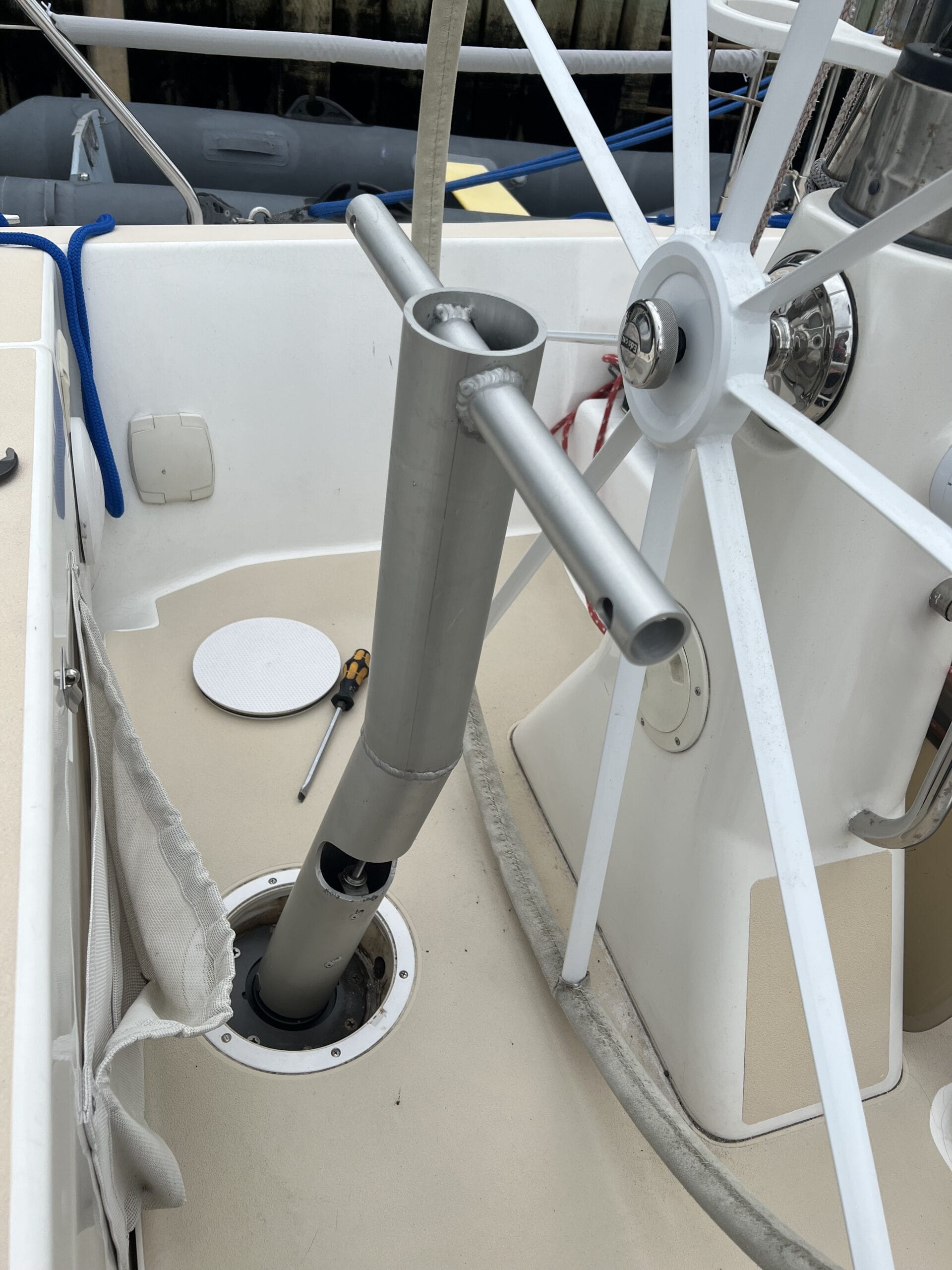 Check Your Emergency Tiller