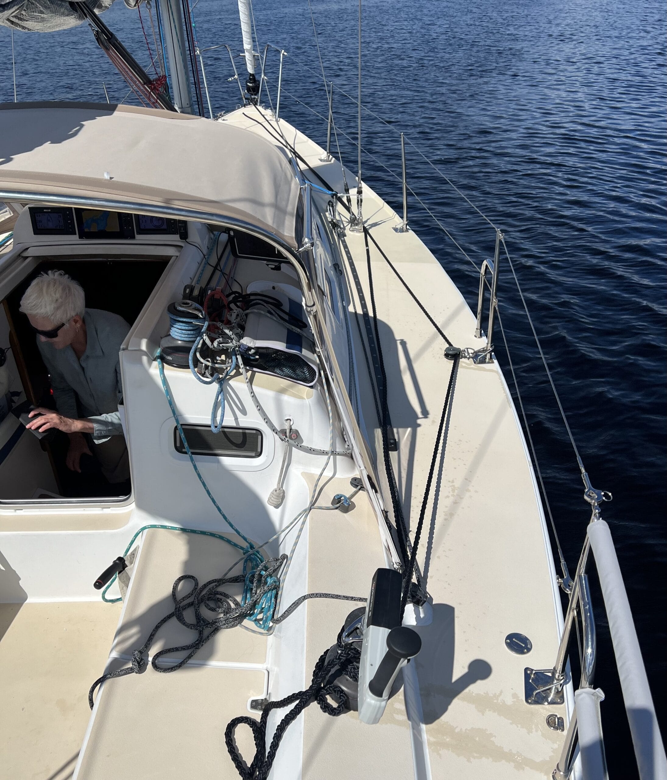 eWincher as a Windlass