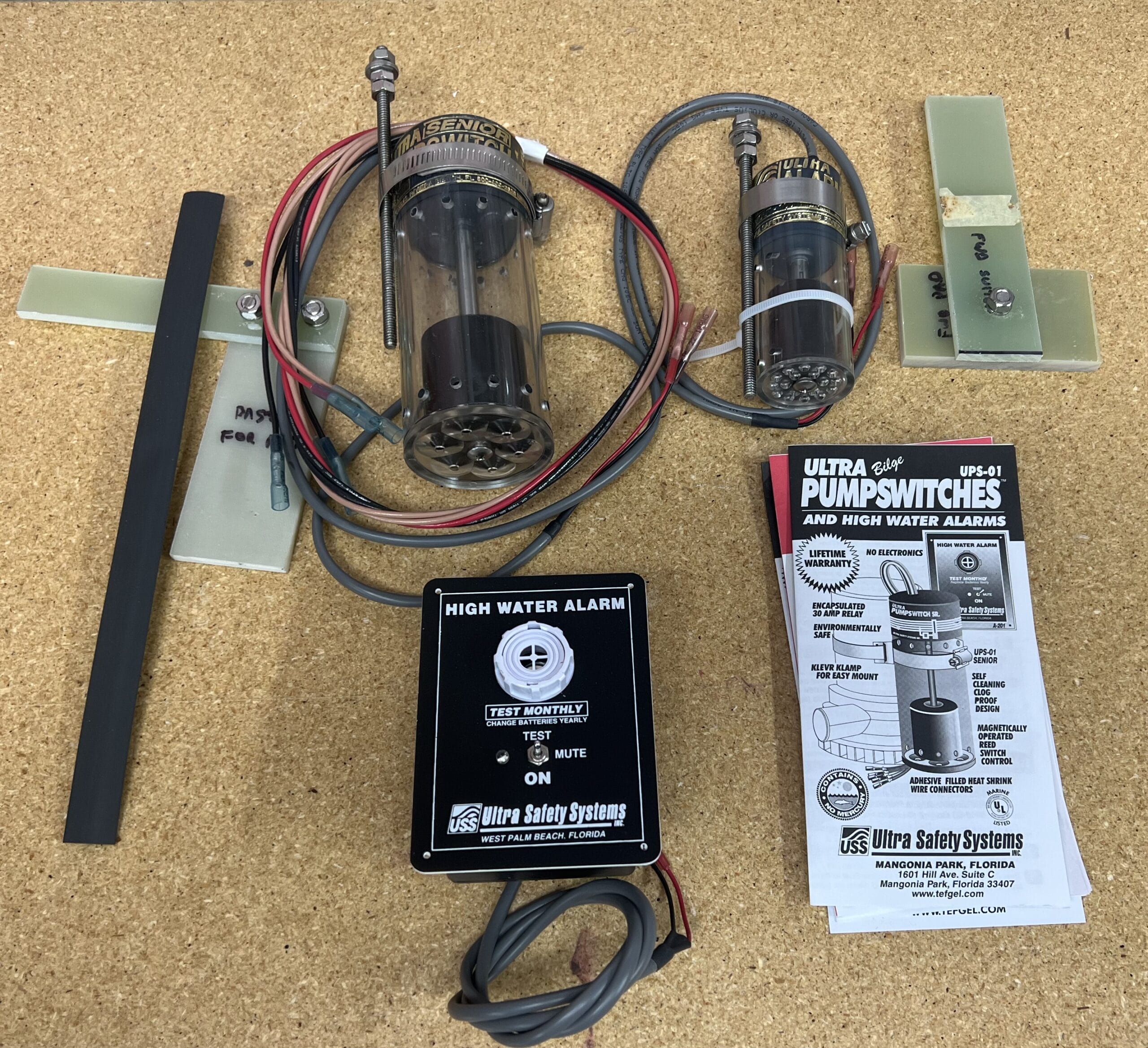 Bilge Alarms And Monitoring