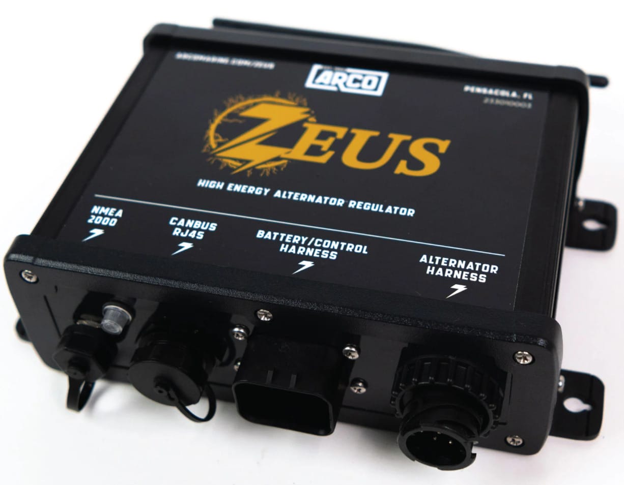 An Even Better Alternator Regulator?