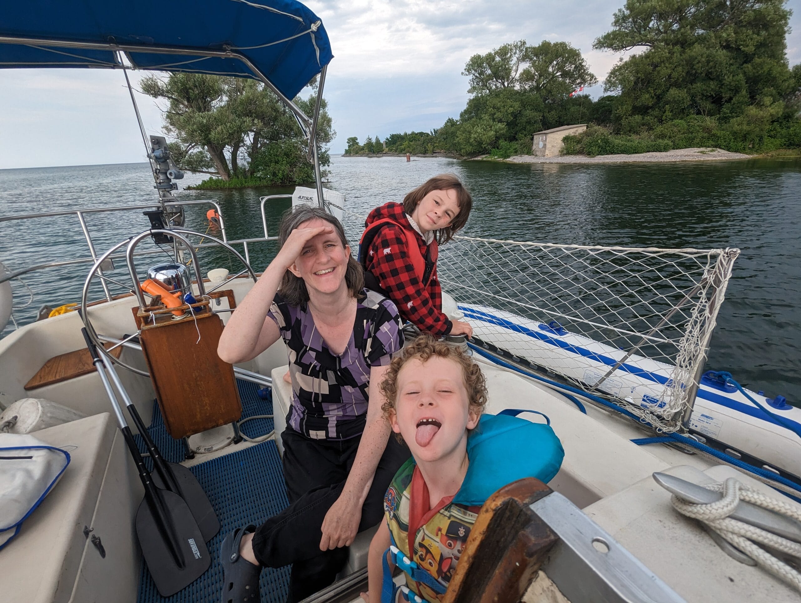 Close to Home, Yet Far Away