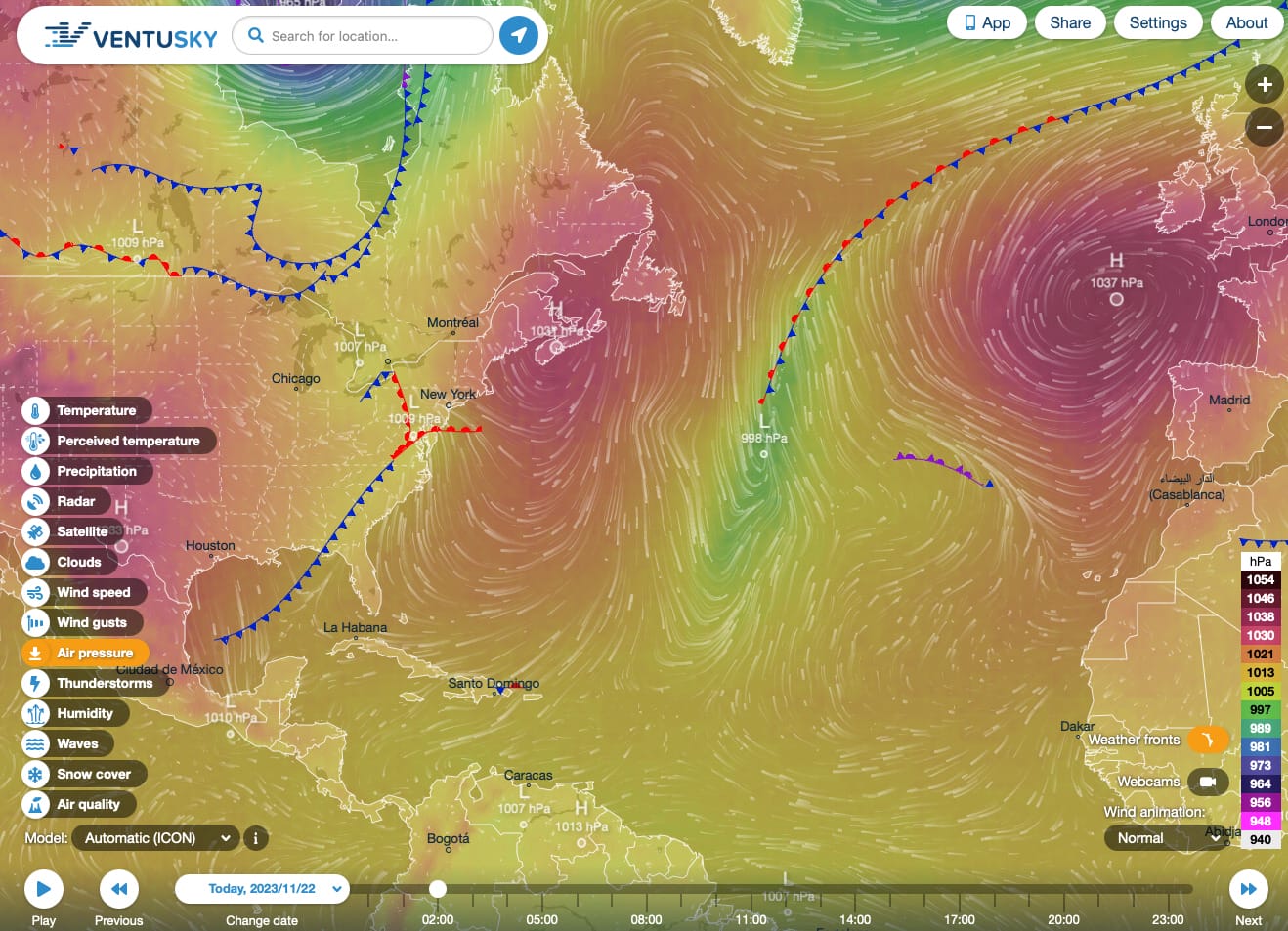Beware AI-Generated Weather Maps