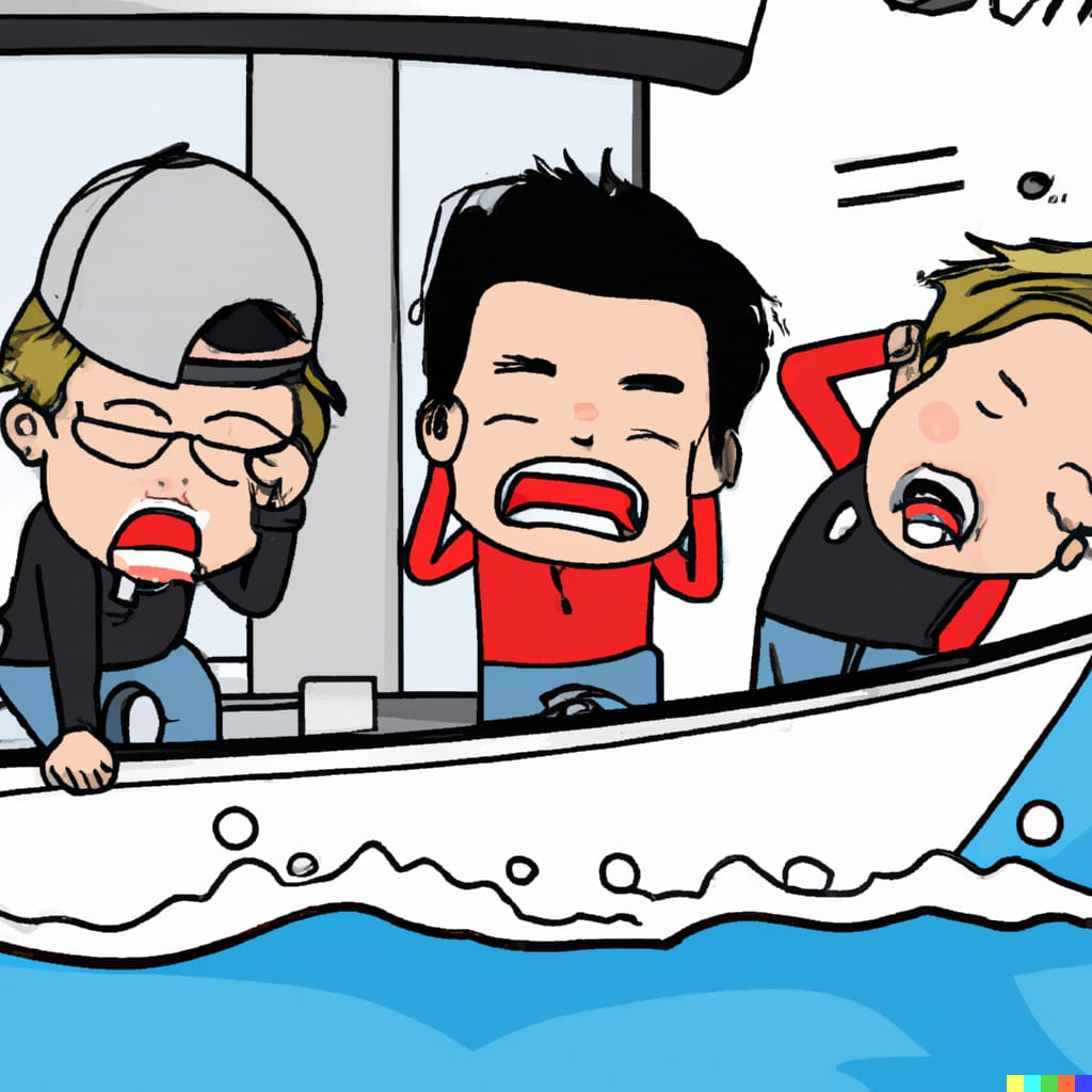 Life-Threatening Seasickness?