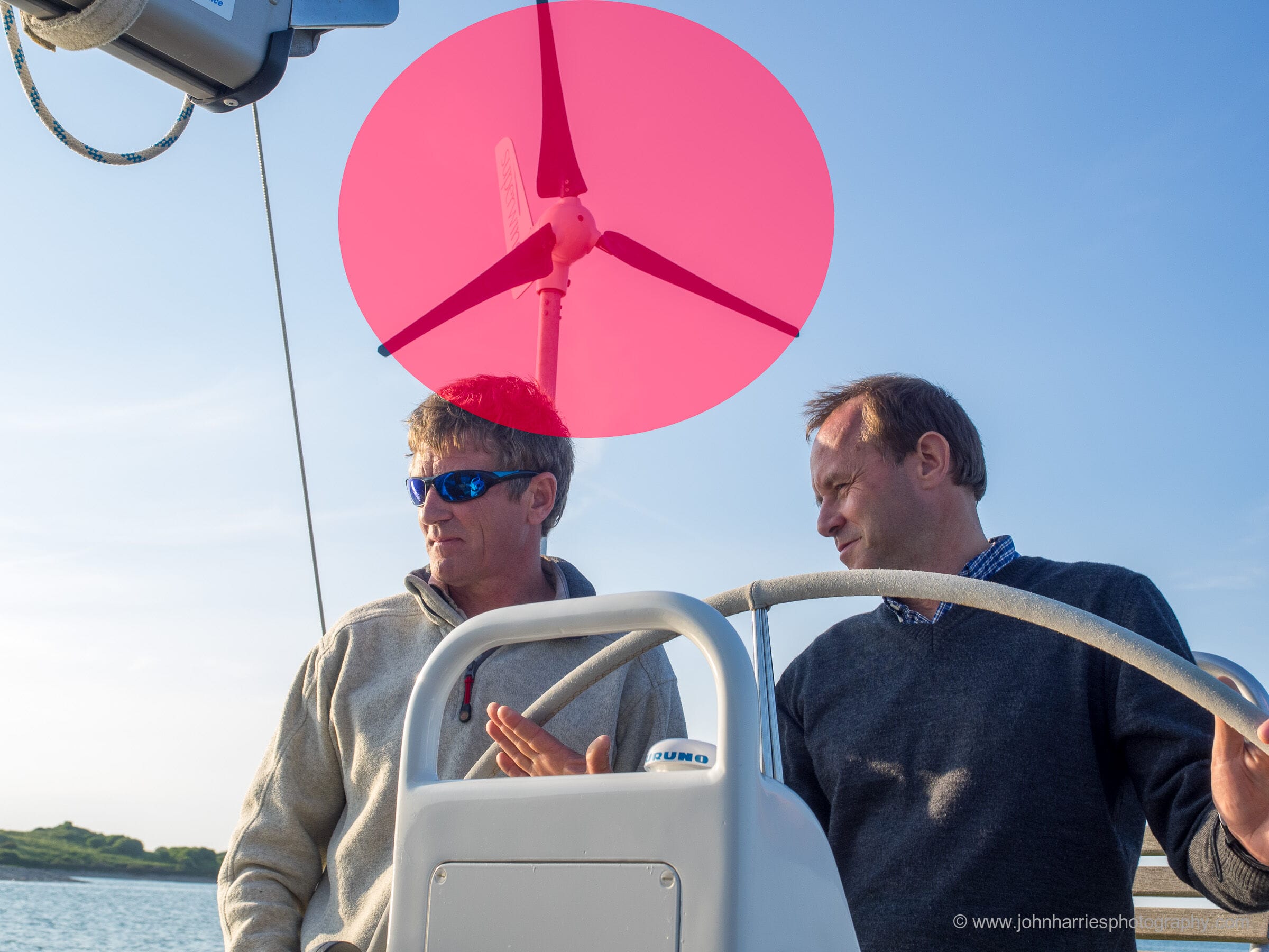 Wind Generators Can Be Dangerous