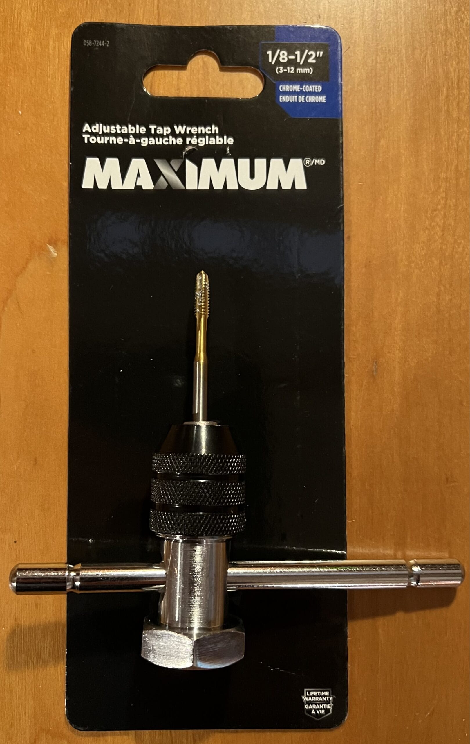 Versatile Tap Wrench