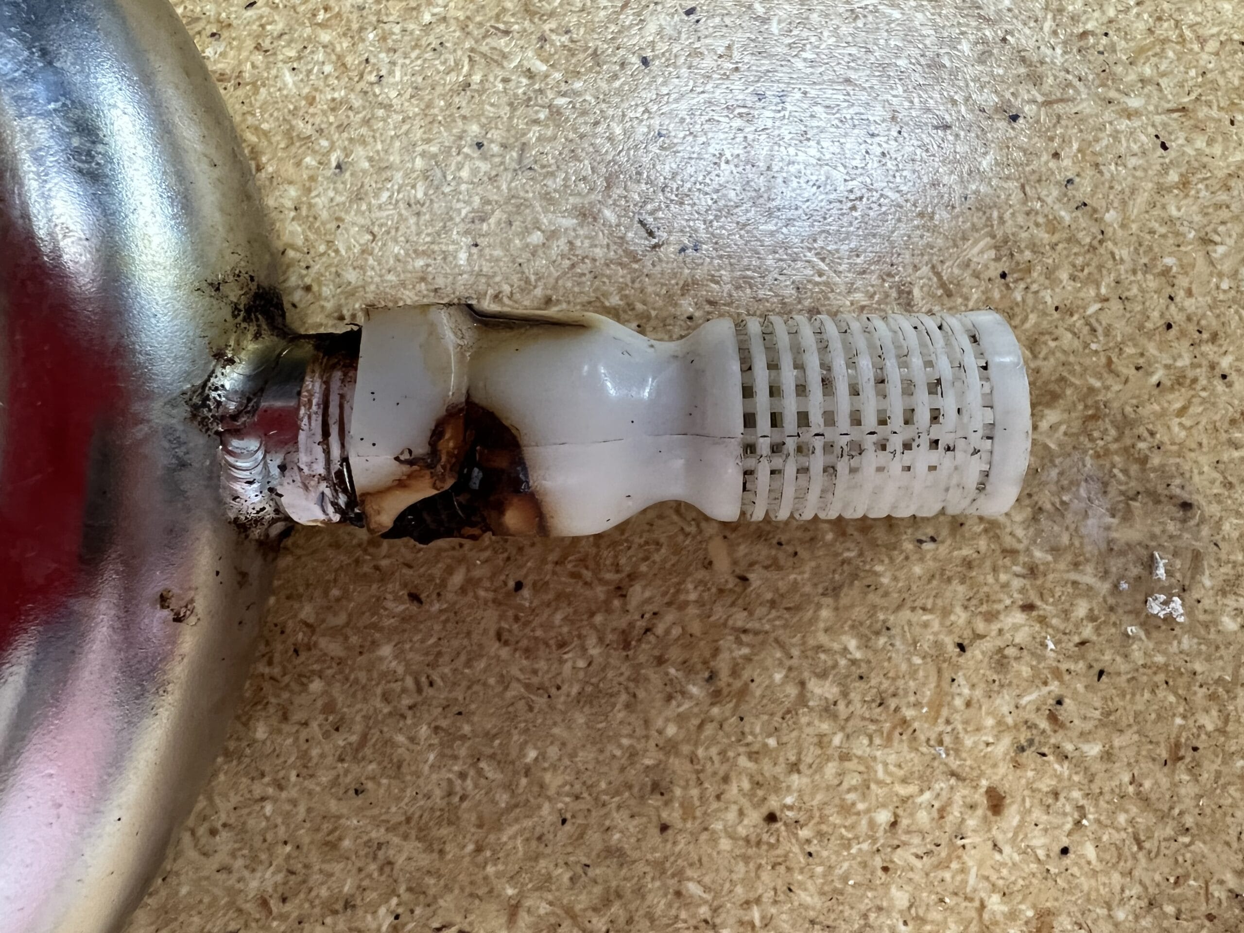 Check The Siphon Break