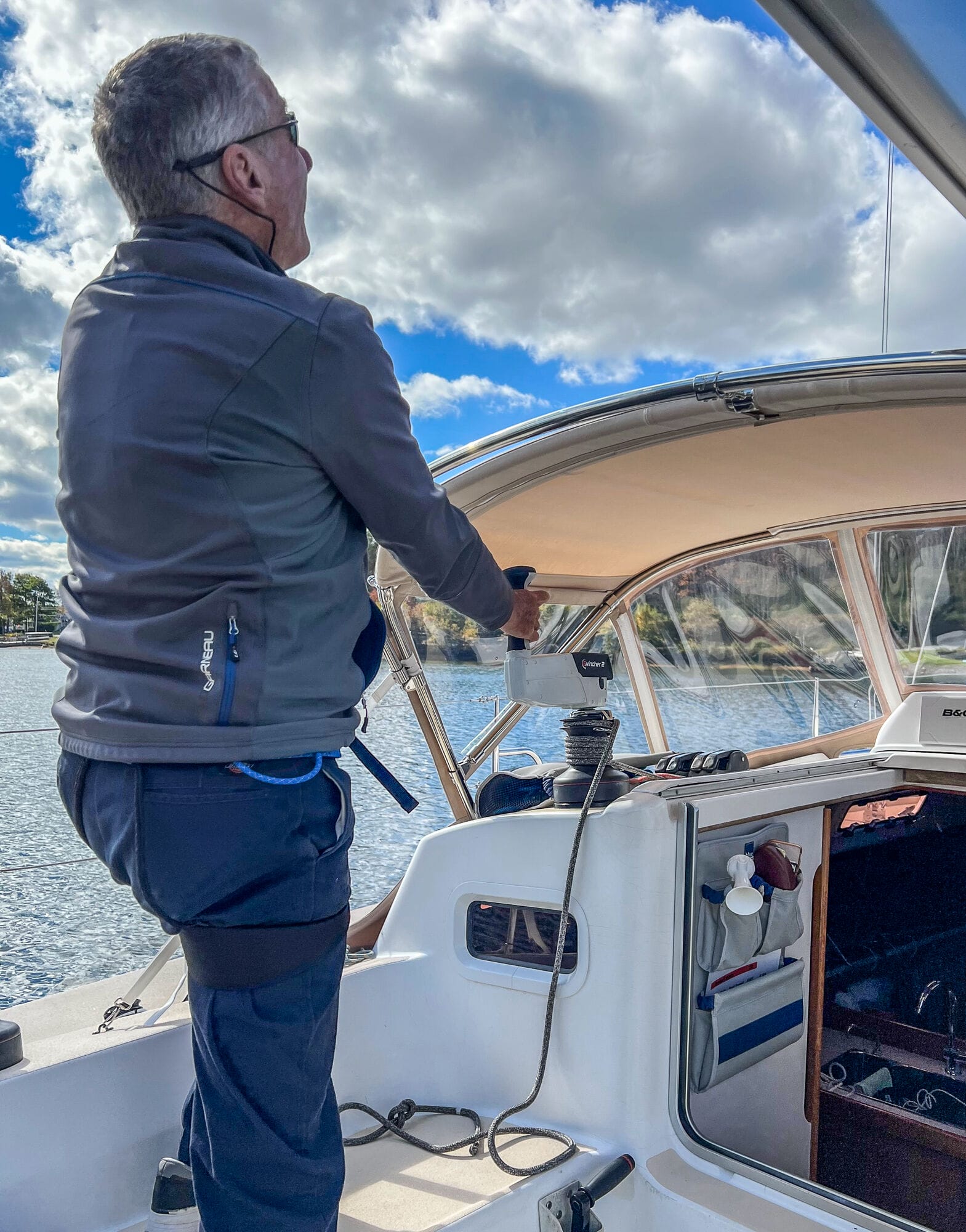 Why We Have an eWincher on a Small Boat