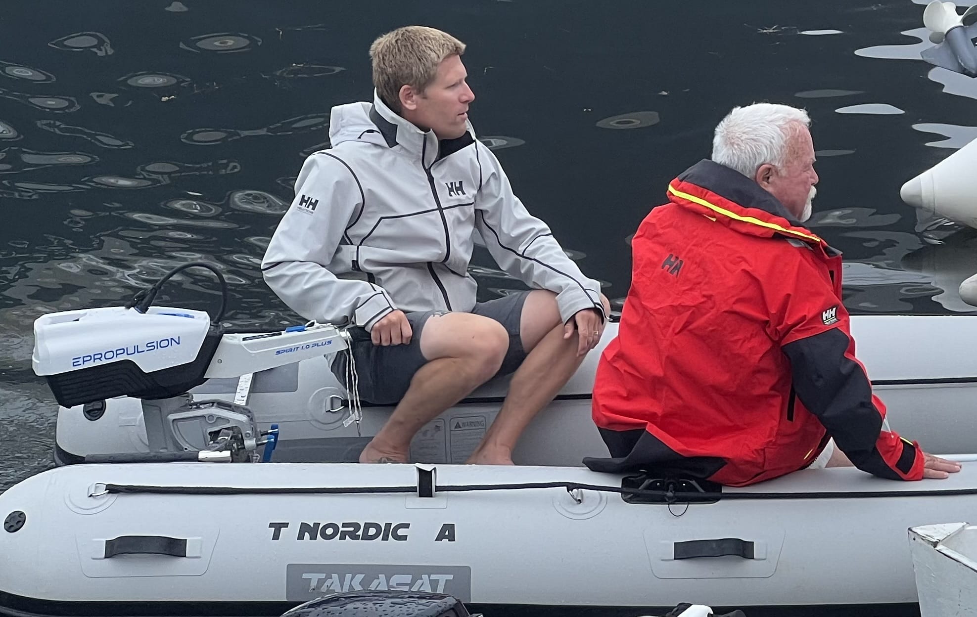 Another Reason To Buy an Electric Outboard