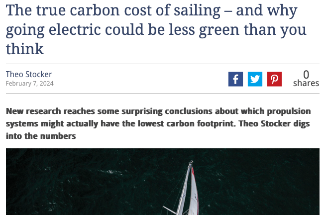 Is Boat Electric Drive Green or Greenwashing?