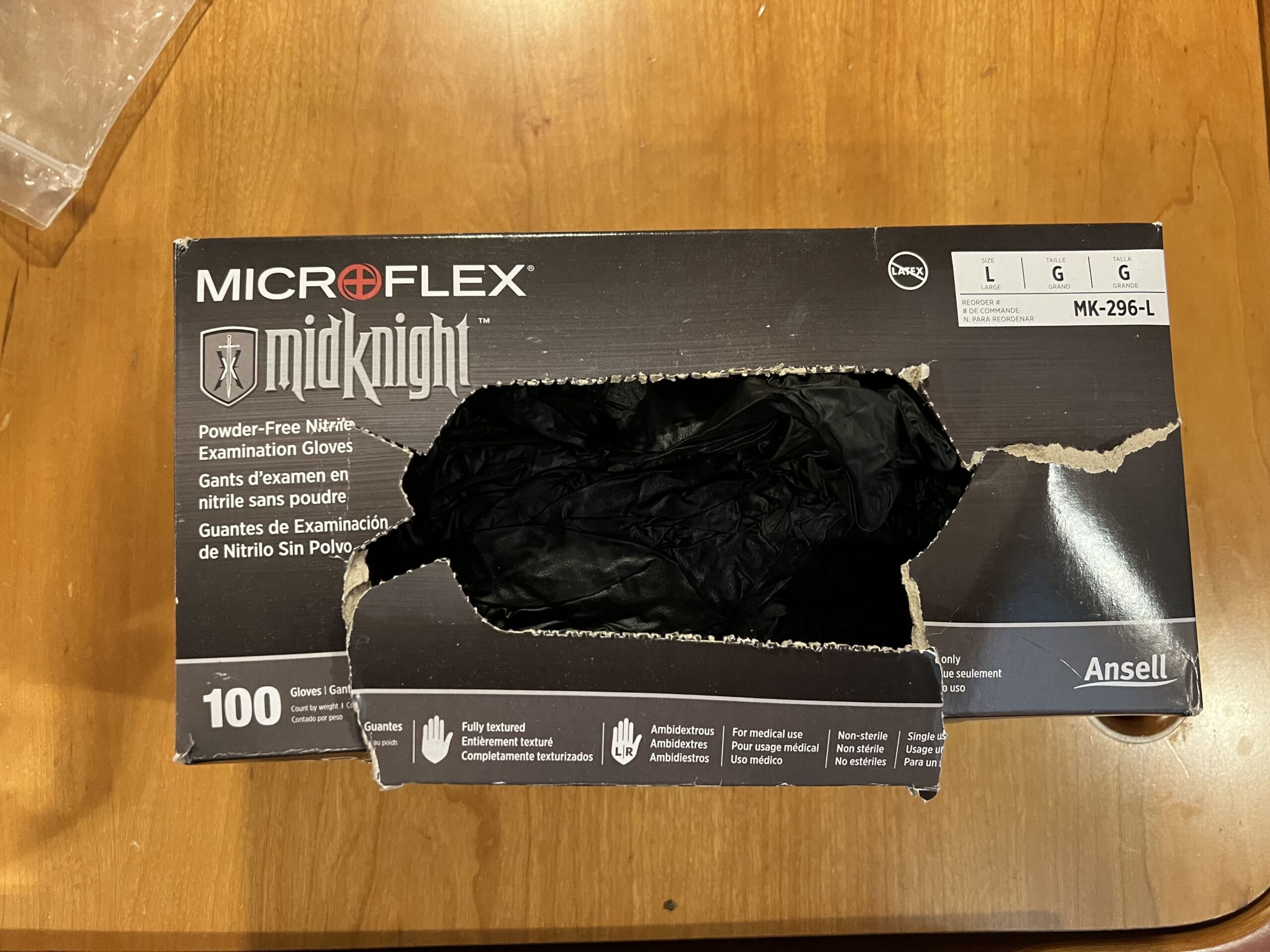 We Can Never Have Too Many Gloves