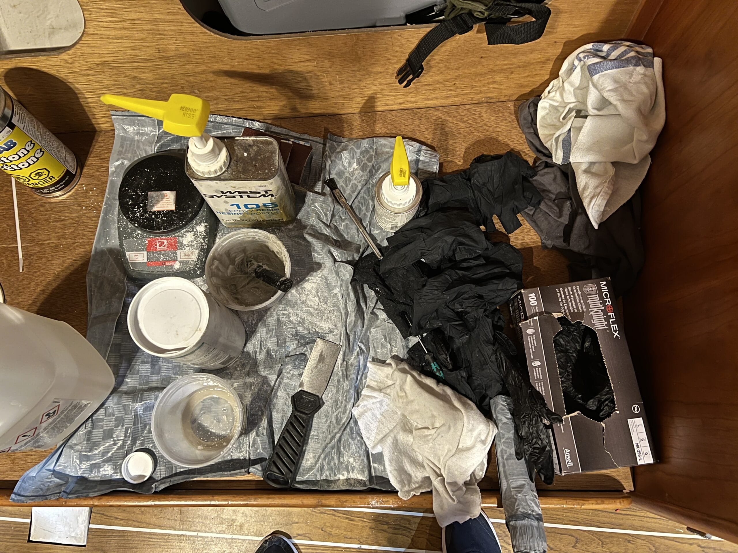 Get Sticky and Go Home