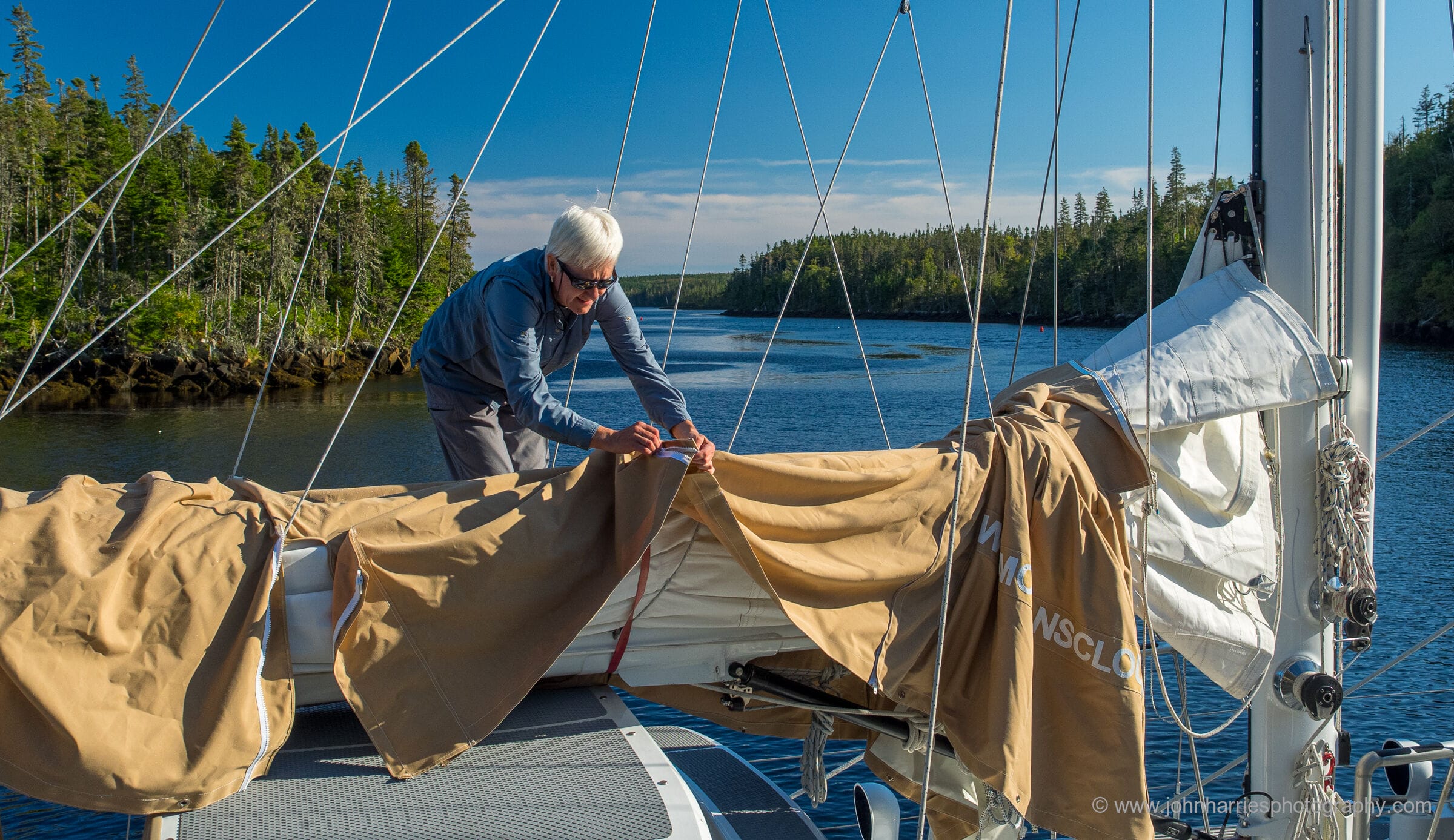 The Zen of Sail Covers