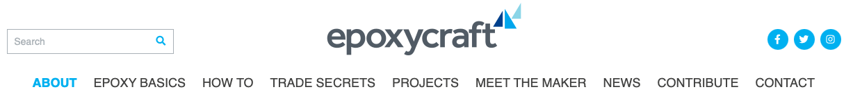 Great Source For Epoxy Use Tips