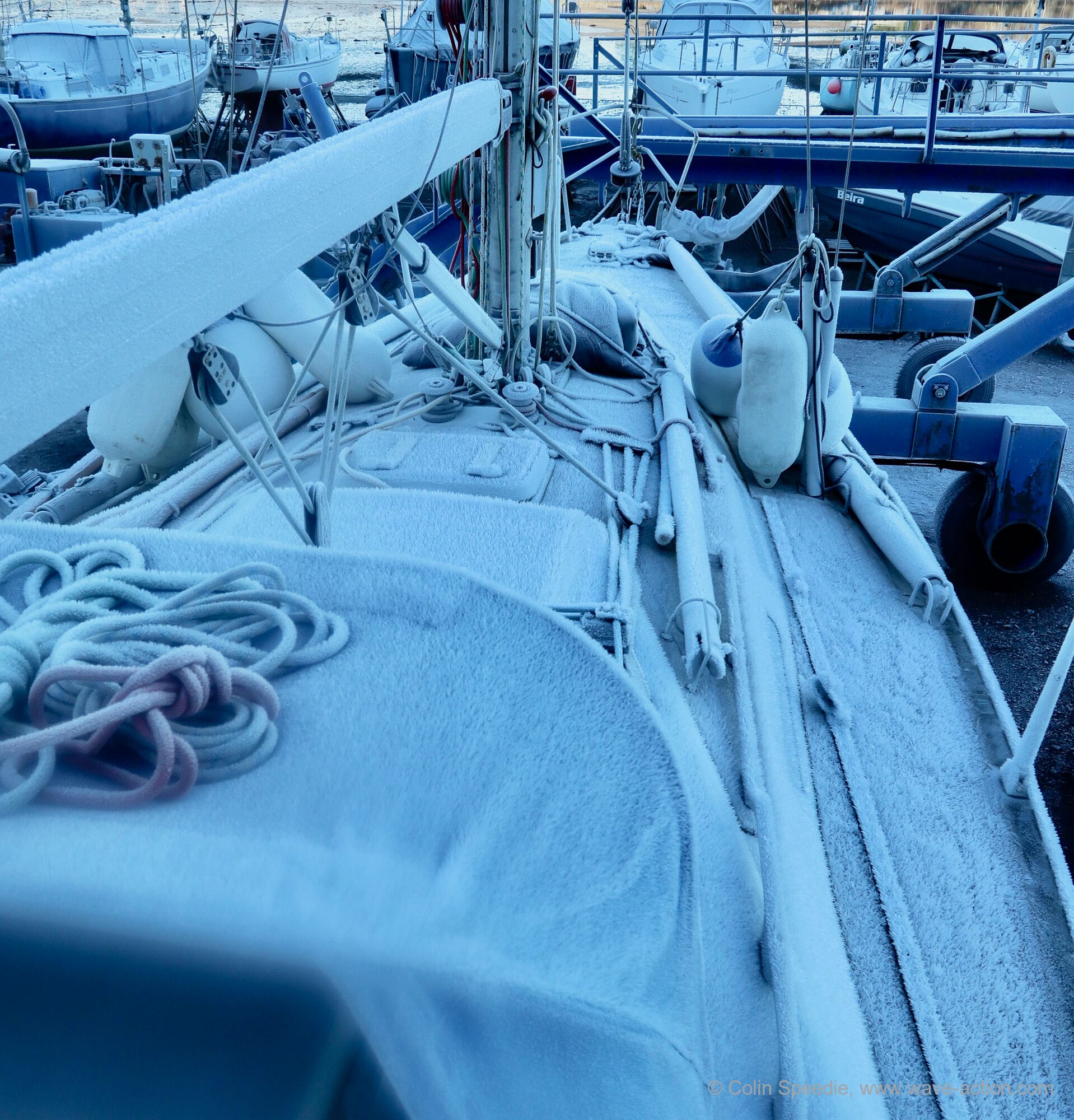 The Rolling Refit Continues